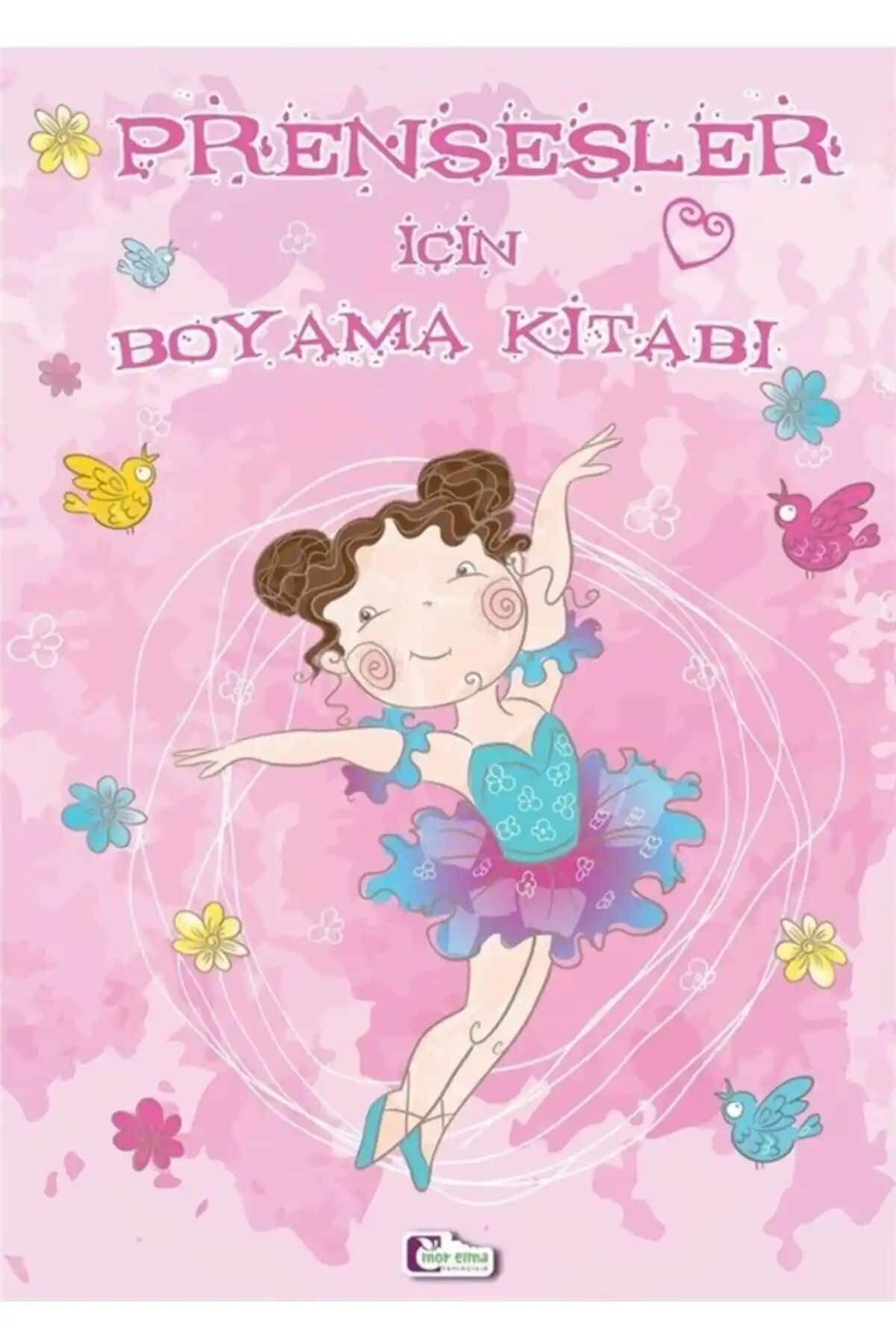 Çocuklar İçin Prensesler ve Süper Arabalar Boyama Kitapları Karşılaştırması