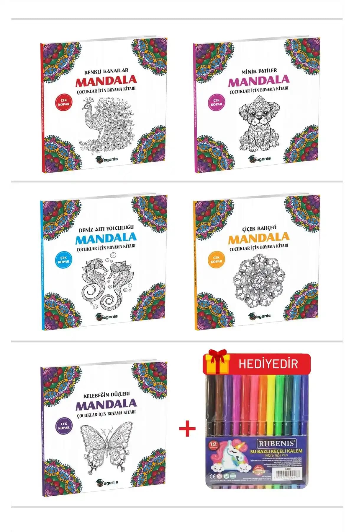 Çocuklar ve Yetişkinler İçin Mandala Boyama Setleri Karşılaştırması ve Seçim Rehberi