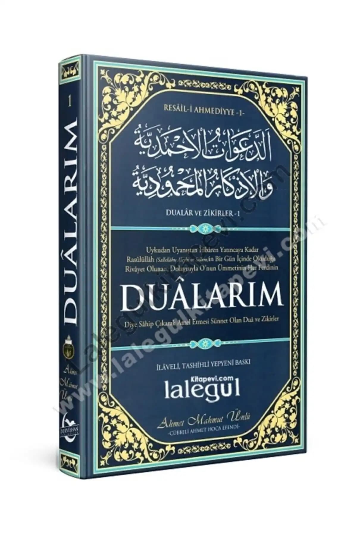 Cübbeli Ahmet Hoca'nın Dualar ve Rızık Bolluğu Kitaplarının Karşılaştırması 1