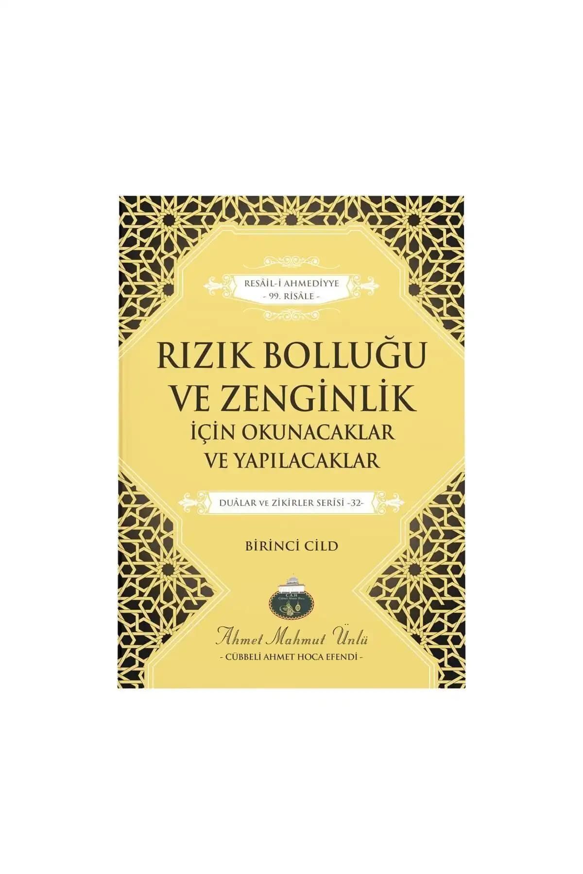 Cübbeli Ahmet Hoca'nın Dualar ve Rızık Bolluğu Kitaplarının Karşılaştırması 2