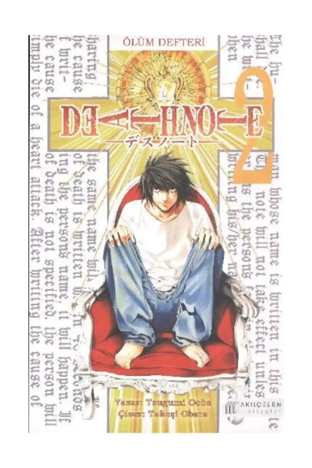 Death Note Cilt 2 ve 4 Karşılaştırması: Özellikler ve Kullanıcı Yorumları