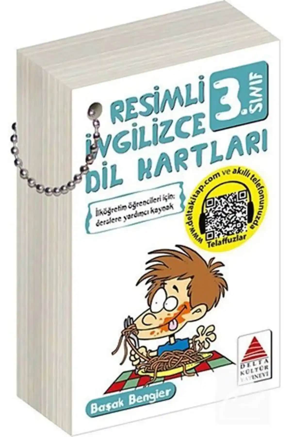 Delta Kültür ve Genel Markalar 3. Sınıf İngilizce Dil Kartları Karşılaştırması
