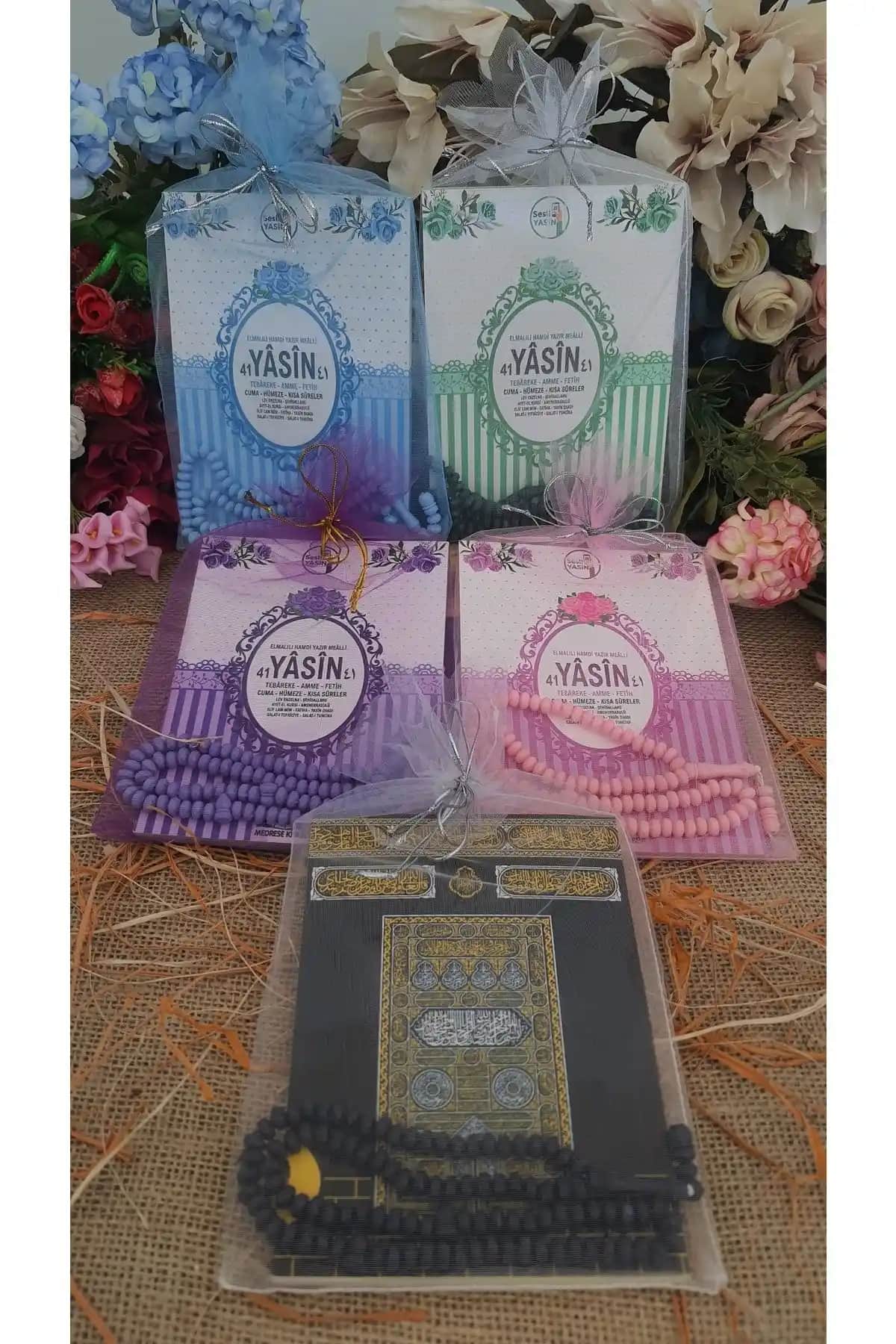 Dini Hediyelik Yasin Cüzleri: Tasarımlar ve Özellikler Karşılaştırması