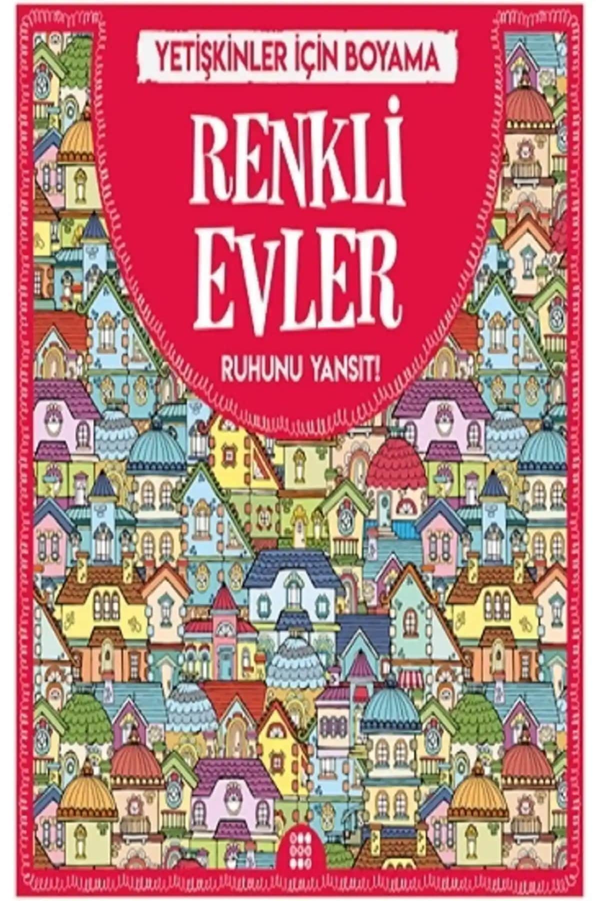 Dokuz Yayınları Renkli Evler ve Mandala Boyama Kitaplarının Karşılaştırması