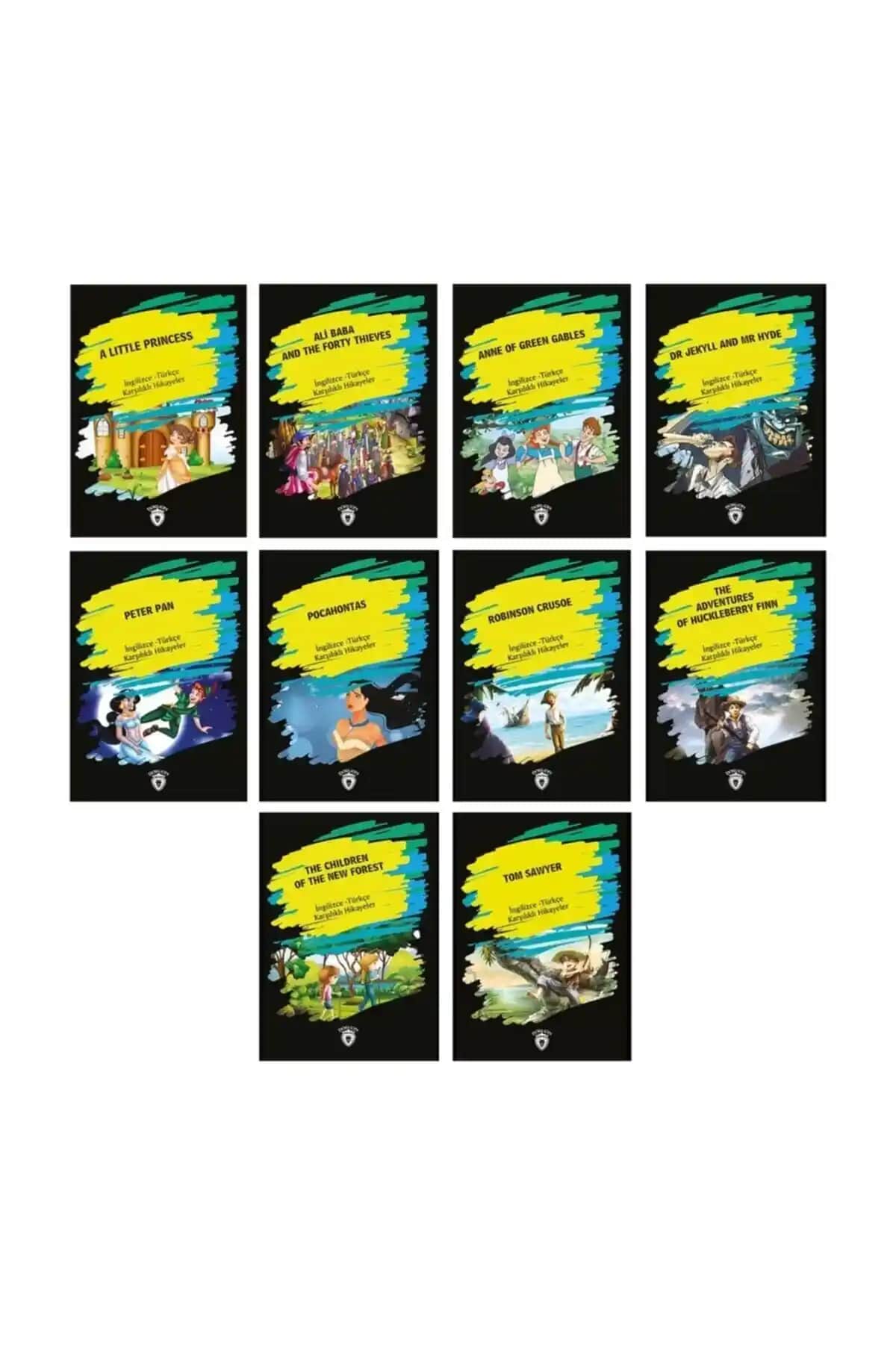 Dorlion Yayınları İngilizce Türkçe Hikaye Setleri Karşılaştırması ve Öğrenme Kaynakları