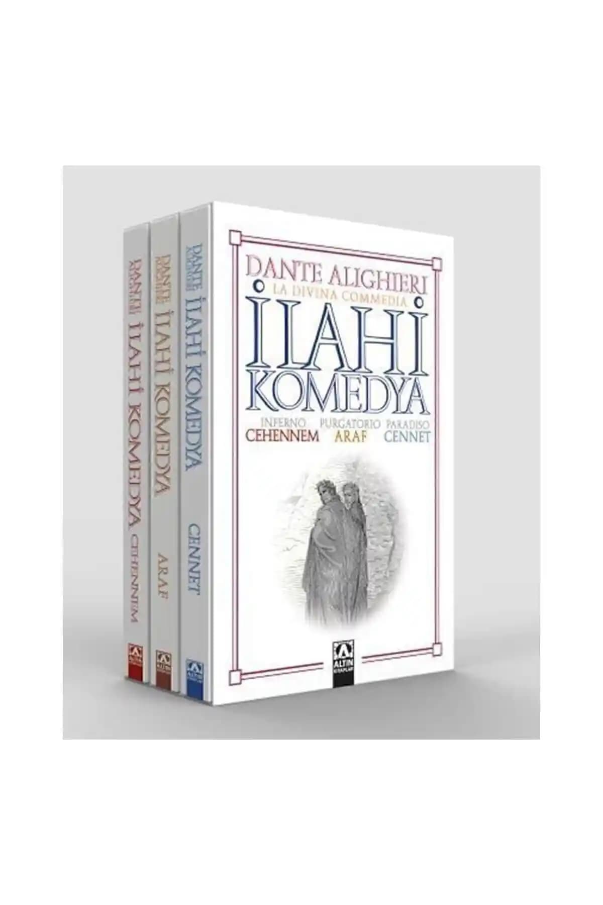 Edebiyat Severler İçin Altın Kitaplar İlahi Komedya ve Kızıl Panda Yayınevi Setleri Karşılaştırması