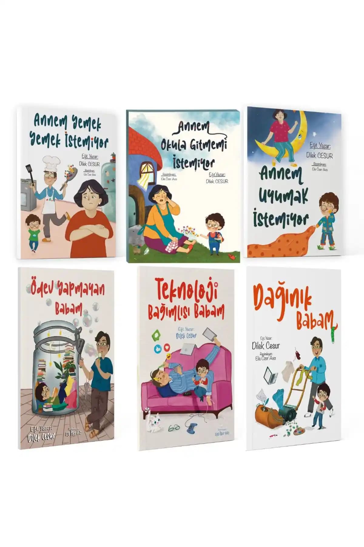 Enday Yayıncılık 6'lı İyileştiren Hikaye Seti ve Mega Mahremiyet Seti Karşılaştırması