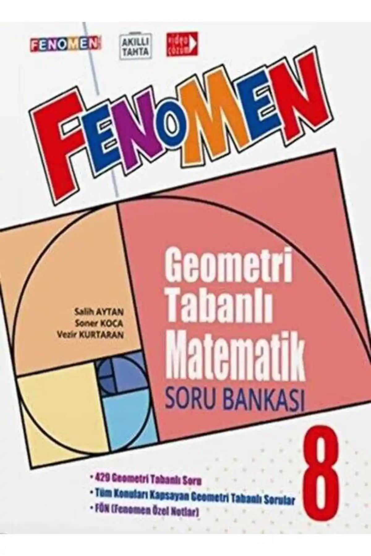 Fenomen ve Hız Yayınları 8. Sınıf Geometri Soru Bankaları Karşılaştırması