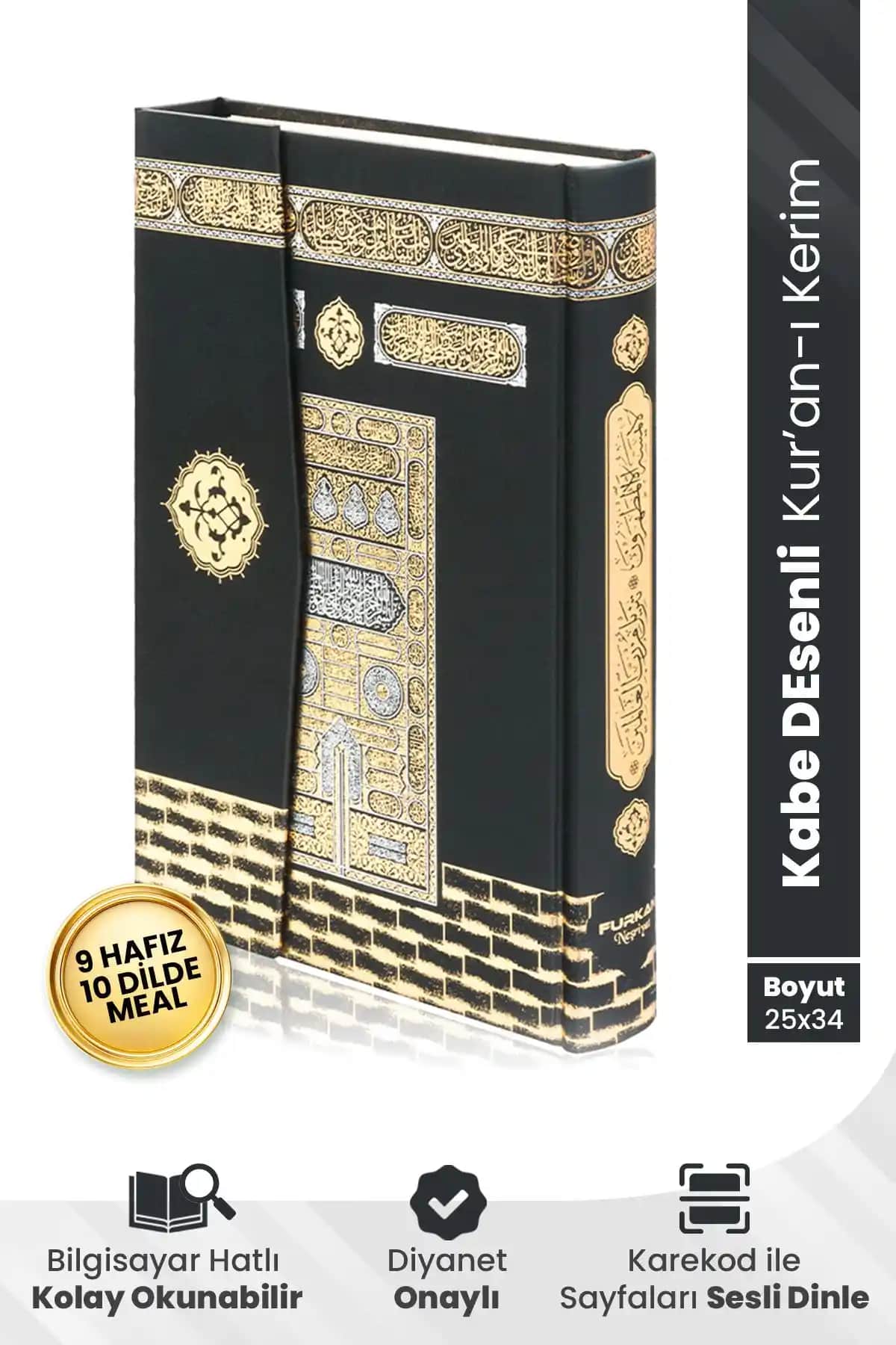 Furkan Neşriyat ve Medrese Yayınları Camii Boy Kur'anları Karşılaştırması