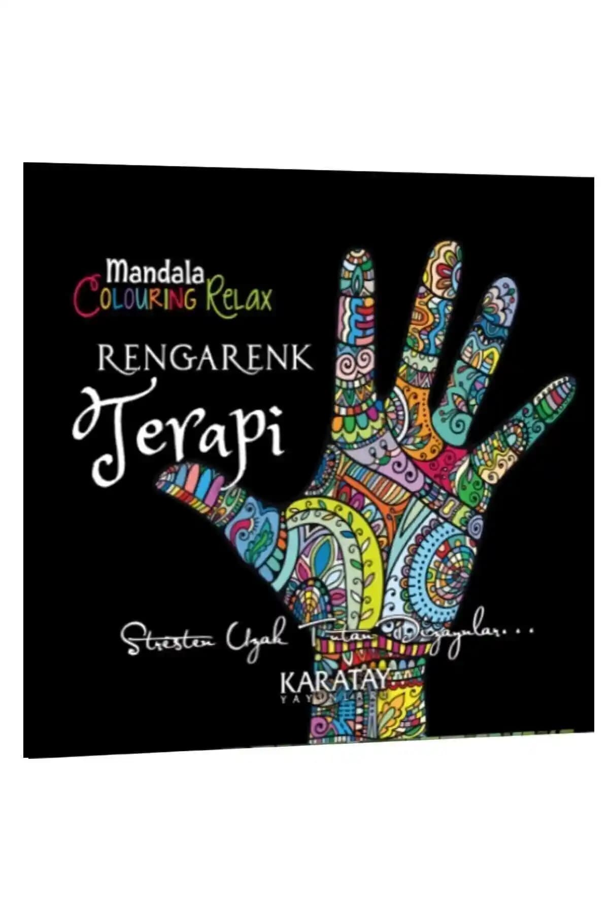 Genel Markalar Rengarenk Terapi Mandala ve İndigo Kitap Renkler Ülkesi Karşılaştırması