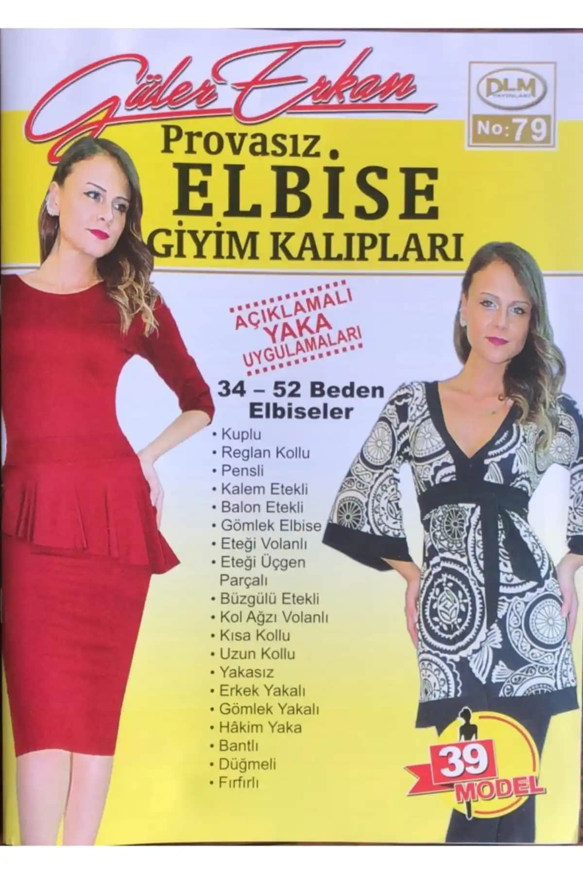 Giyim Kalıpları Karşılaştırması: No 79 ve No 80 Ürünlerinin Özellikleri ve Kullanım Alanları