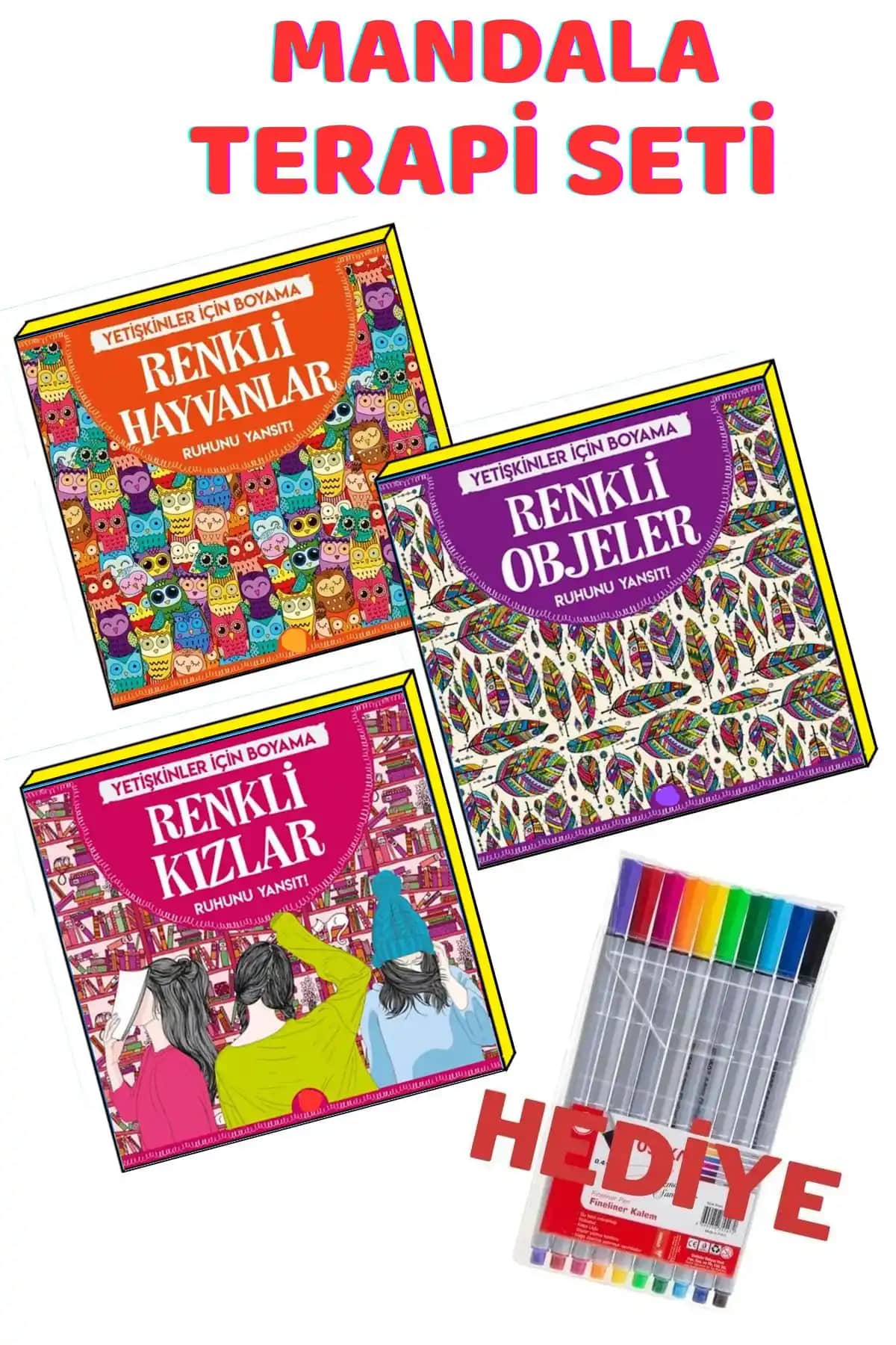 Gönül Yayıncılık Mandala Boyama Setleri Karşılaştırması ve Kullanıcı Yorumları