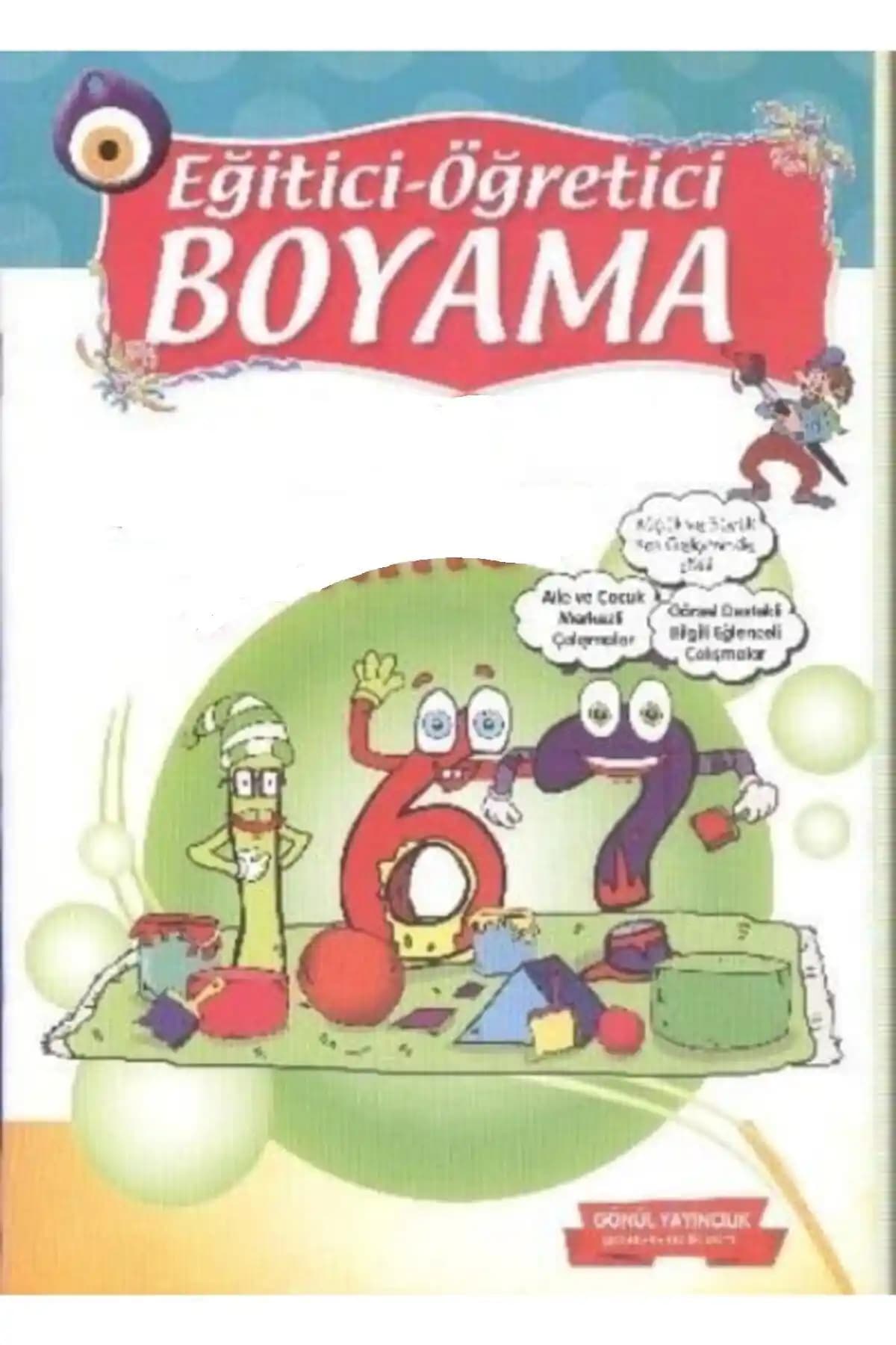 Gönül Yayıncılık ve Mor Elma Yayıncılık Boyama Kitapları Karşılaştırması