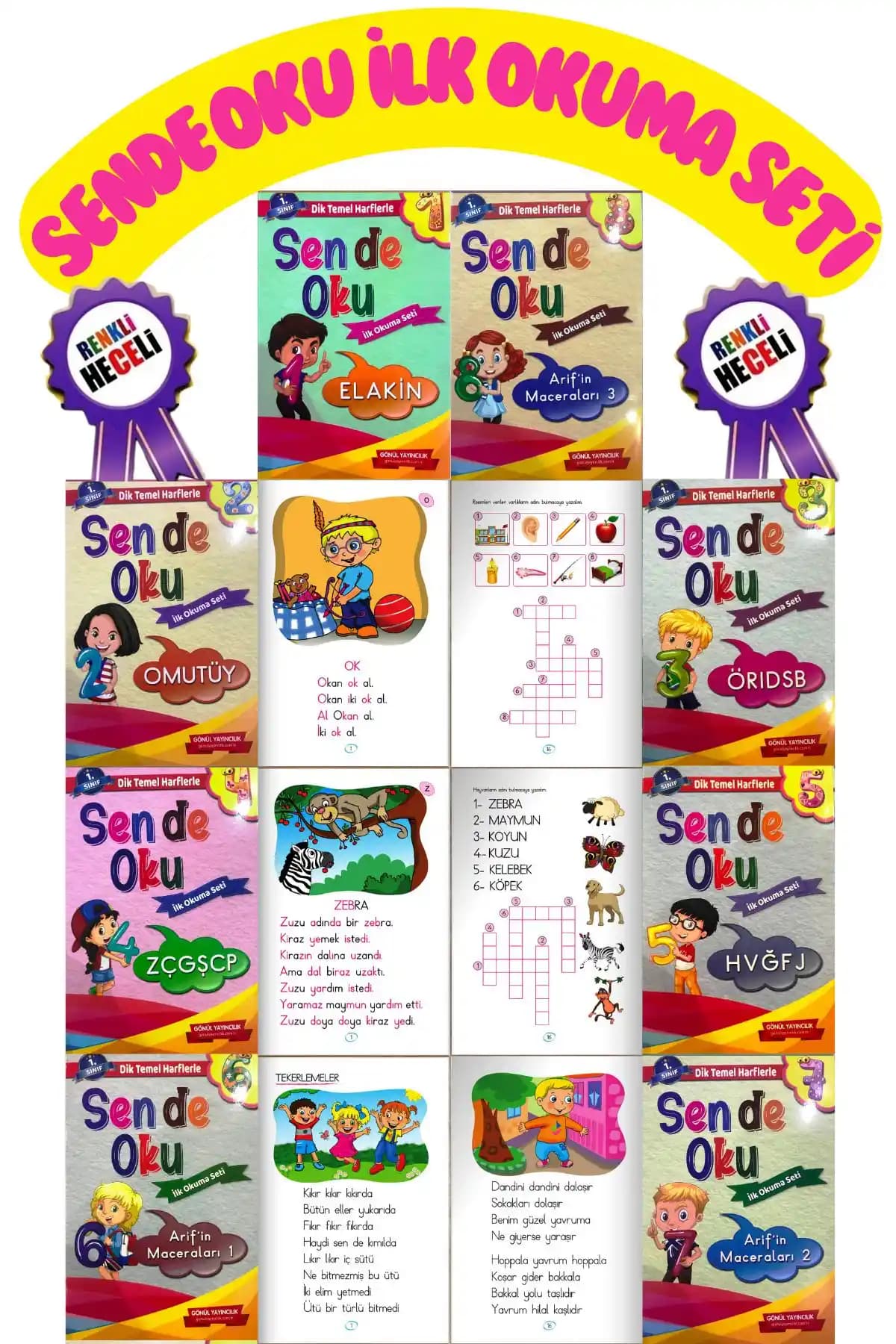 Gönül Yayınevi 1. Sınıf Okuma Setleri Karşılaştırması ve Seçim Rehberi