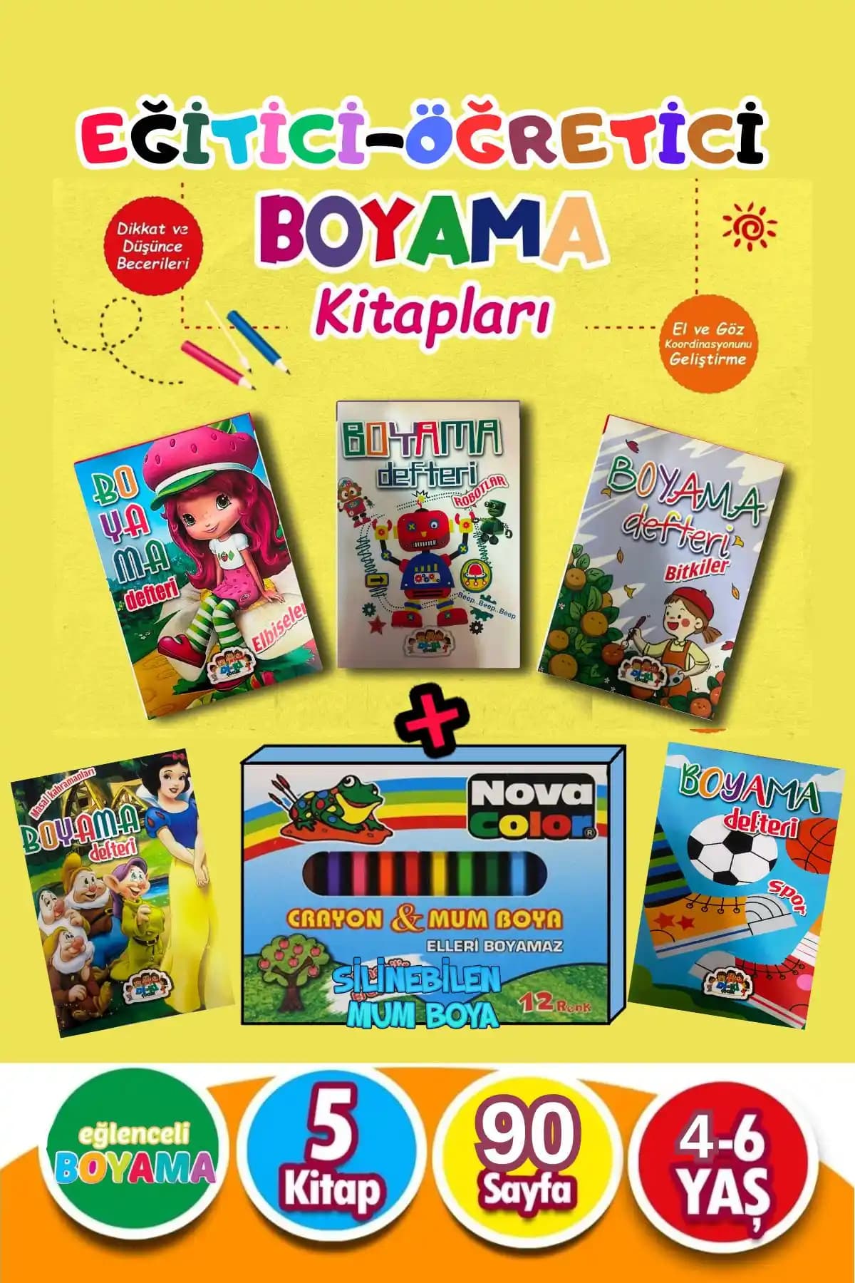 Gönül Yayınevi Çocuk Boyama Setleri Karşılaştırması ve En Uygun Seçenekler