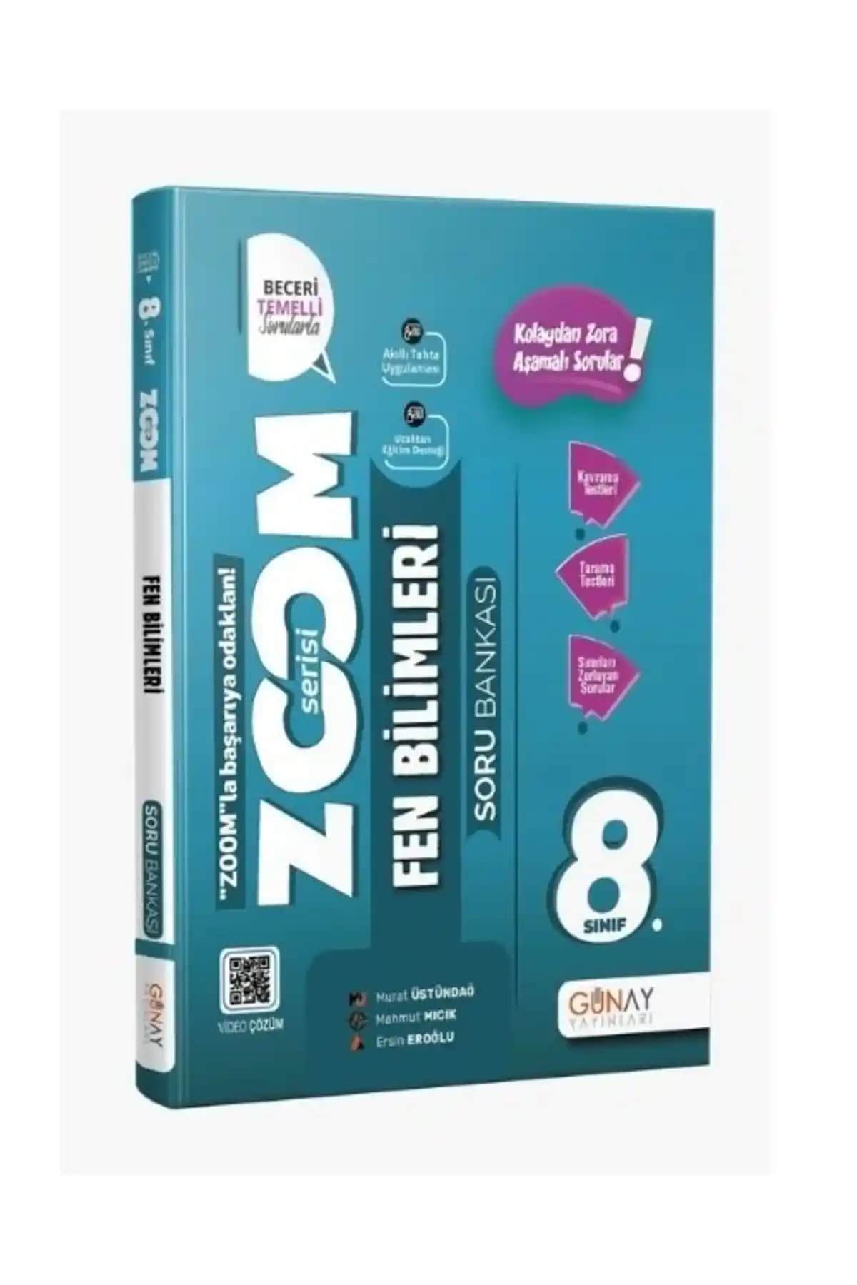 Günay Yayınları ve Muba Yayınları 8. Sınıf LGS Fen Bilimleri Soru Bankası Karşılaştırması