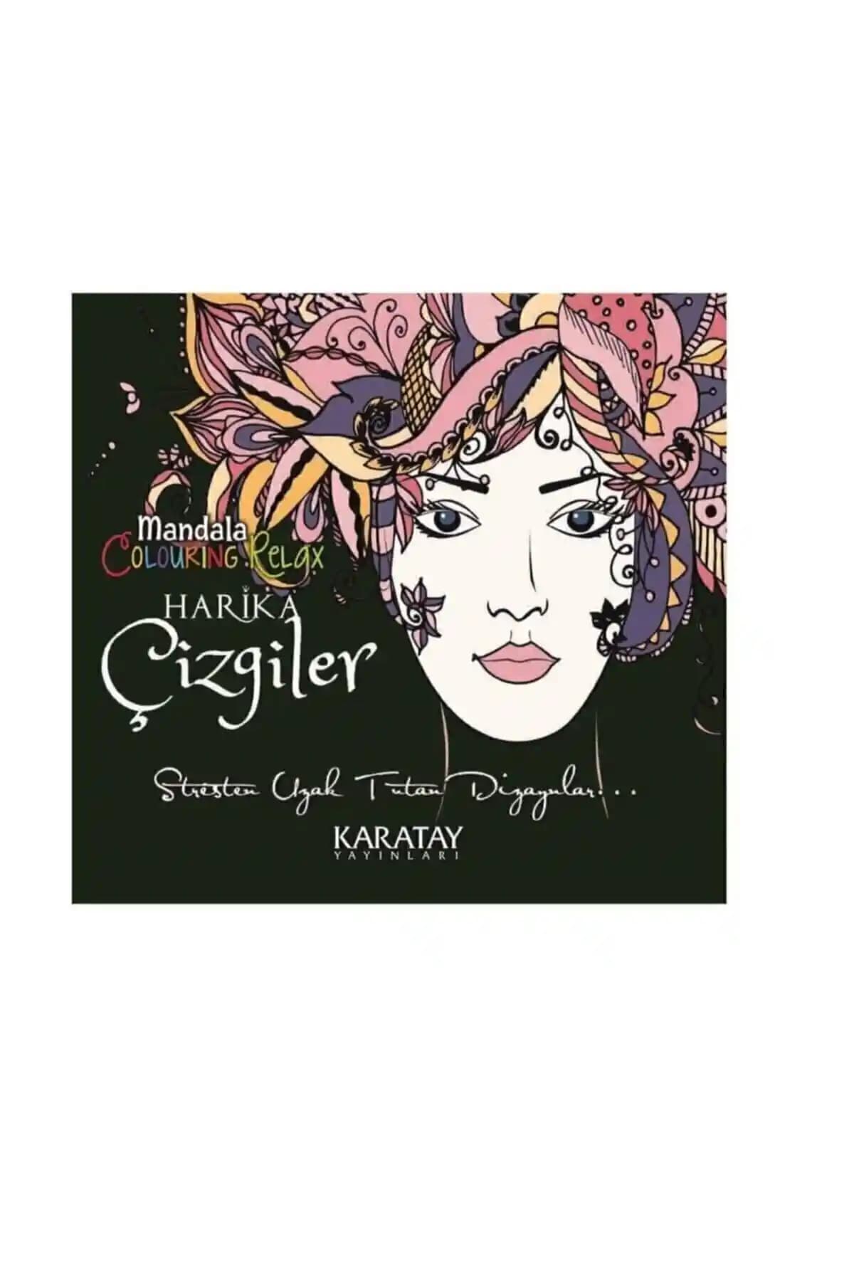 Harika Çizgiler Mandala ve Rengarenk Terapi Mandala Karşılaştırması