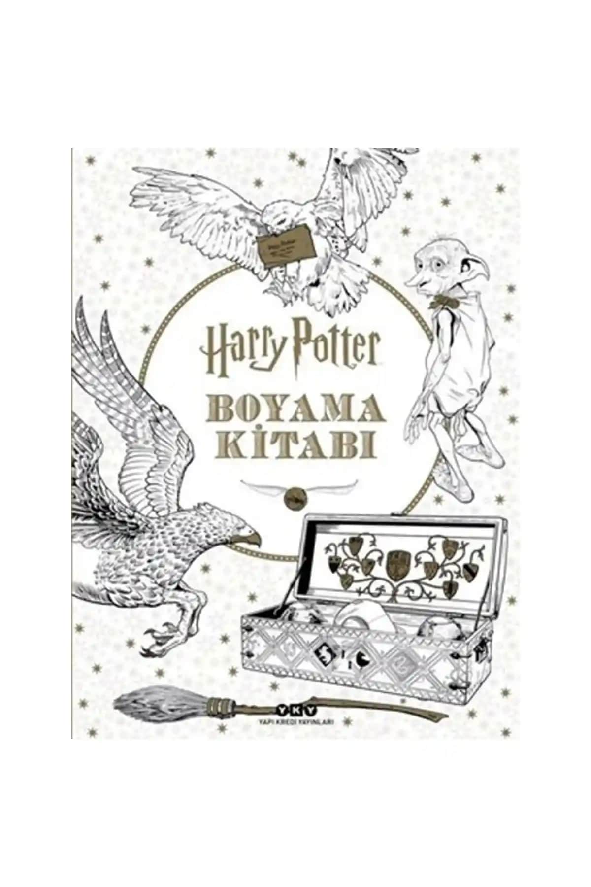 Harry Potter Boyama Kitabı ve Sihirli Yaratıklar Boyama Kitabının Karşılaştırması
