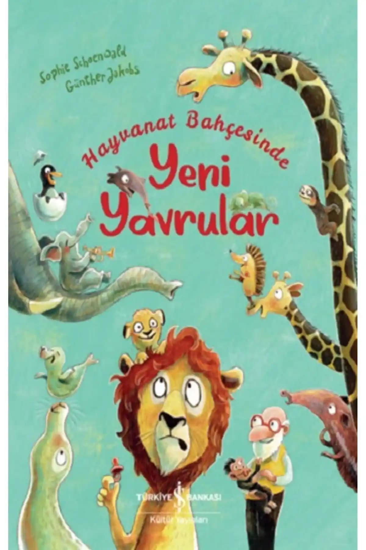 Hayvanat Bahçesinde Yeni Yavrular ve Uyku Zamanı Kitaplarının Karşılaştırması