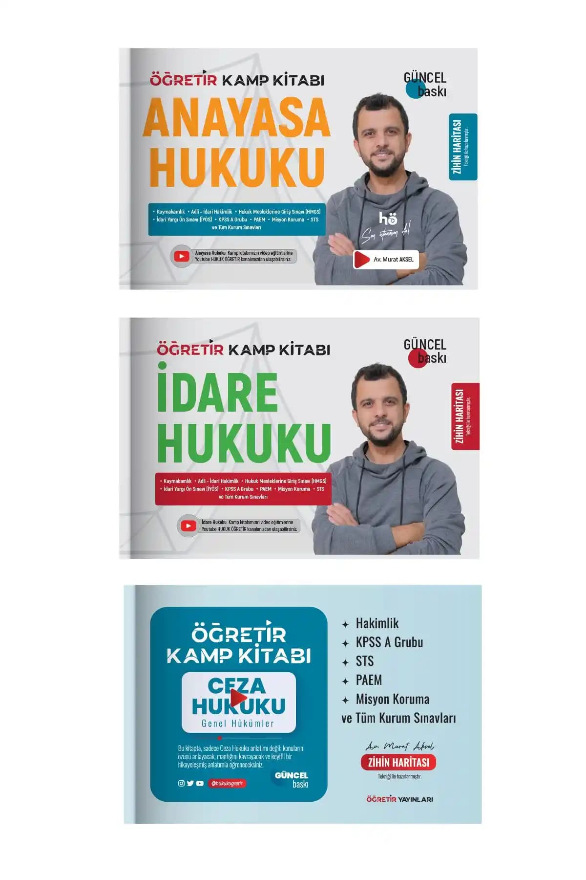 Hukuk Öğretir 2025 Kitapları Karşılaştırması Anayasa ve İnsan Hakları İçeriği