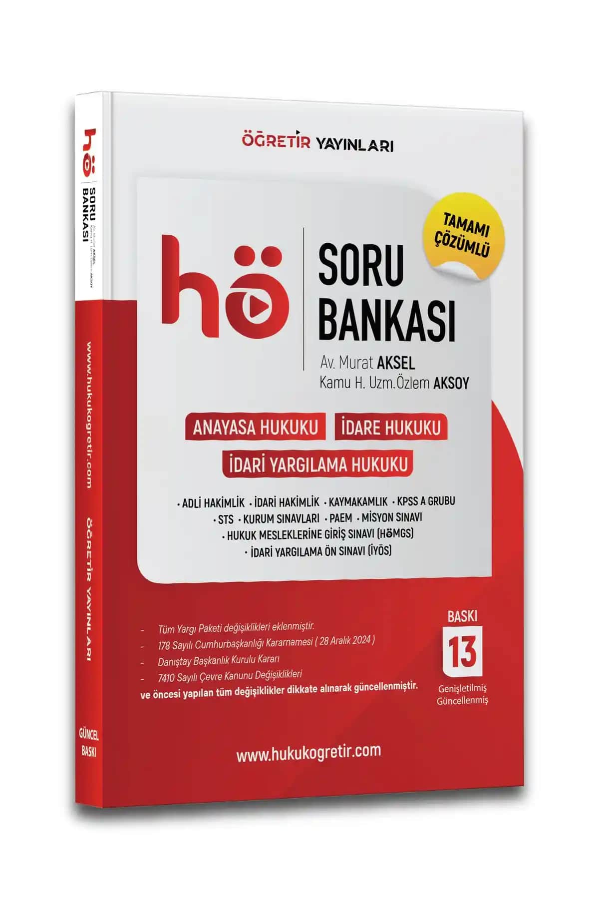 Hukuk Öğretir 2025 Kitapları Karşılaştırması ve Detaylı İnceleme