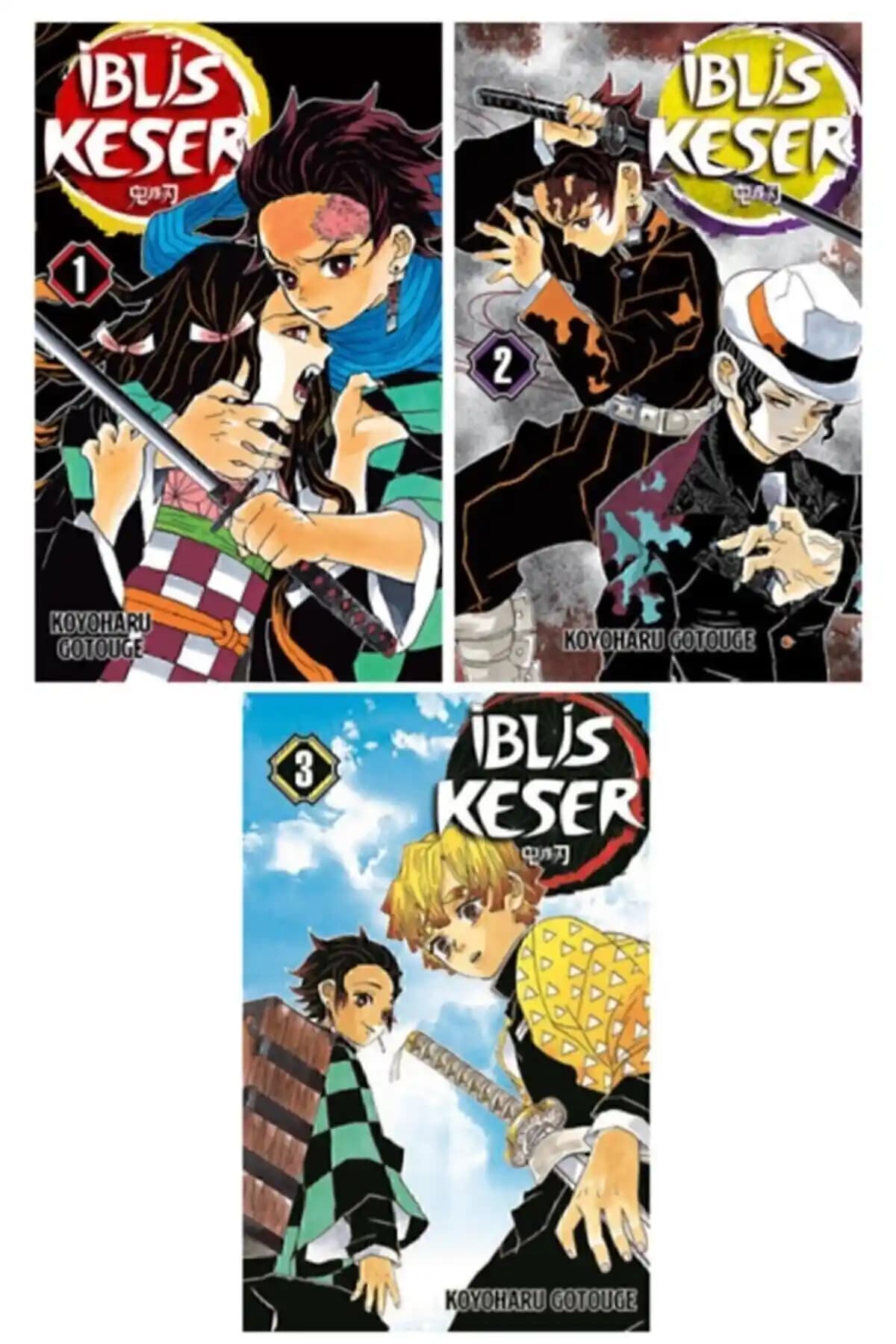 İblis Keser Manga Setleri Karşılaştırması ve İnceleme Rehberi