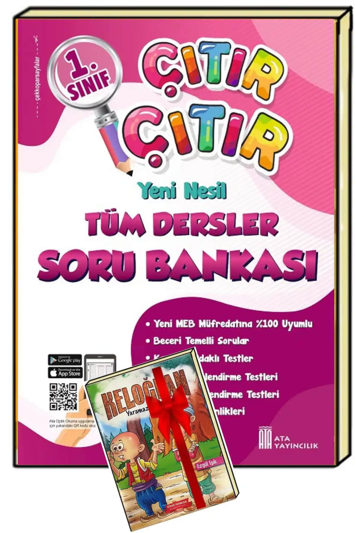 İki farklı 1. sınıf soru bankası karşılaştırması ve seçim rehberi