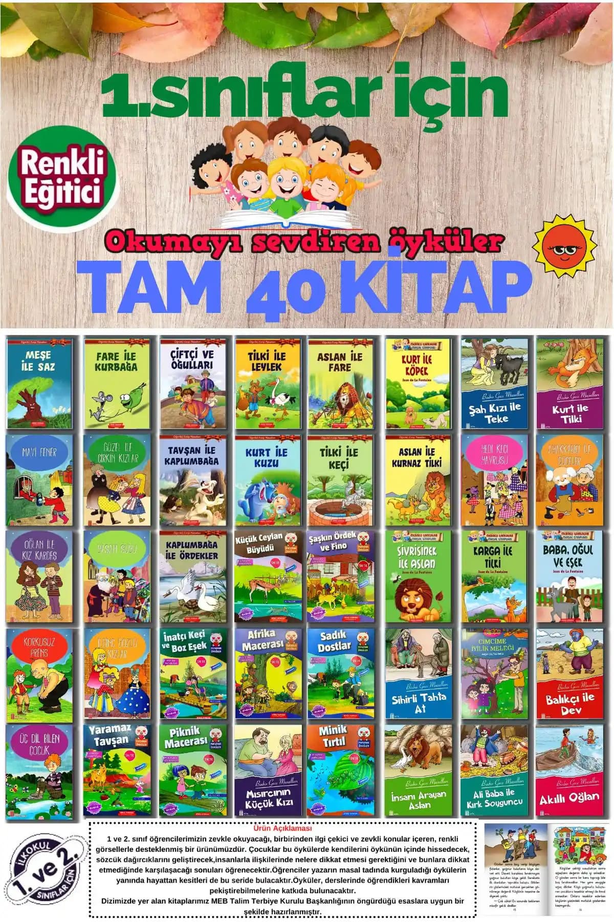 İki farklı hikaye setinin karşılaştırması: Gönül Yayıncılık ve Top Yayıncılık ürünleri