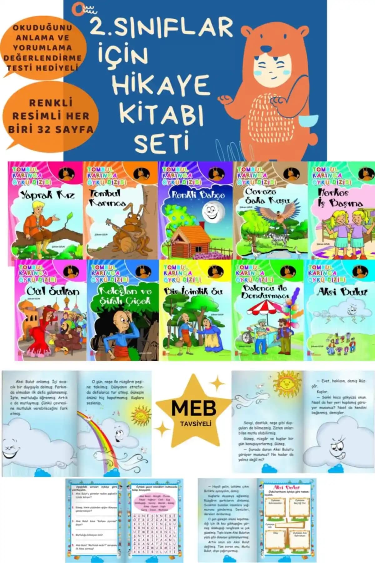 İki Popüler 2. Sınıf Okuma Kitabı Seti Karşılaştırması ve İnceleme Rehberi