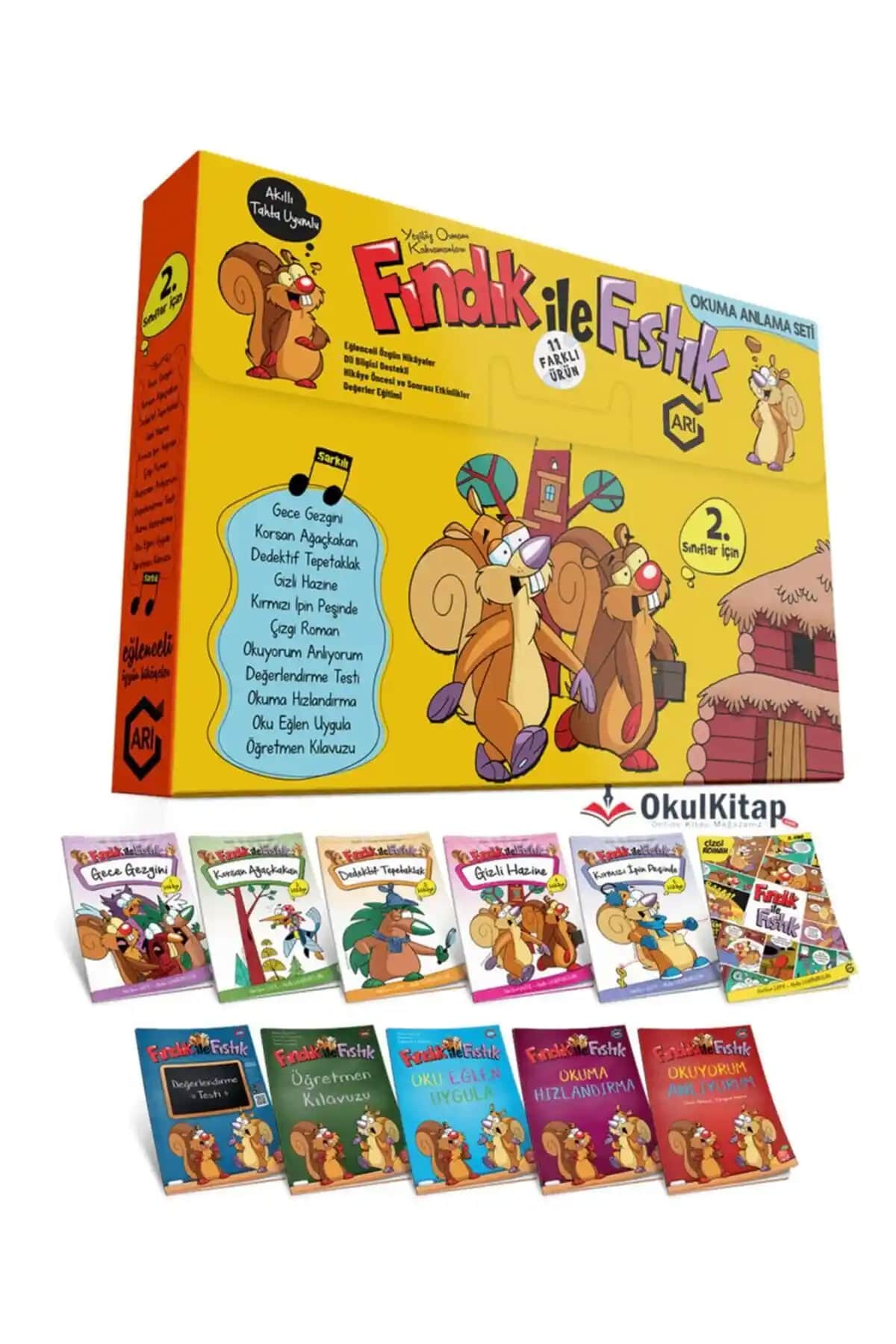 İki popüler 2. sınıf okuma seti karşılaştırması: içeriği ve kullanıcı yorumları