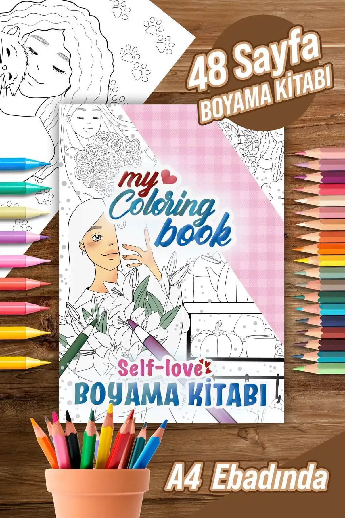 İki Popüler Boyama Seti Karşılaştırması: Self Love ve Mandala Yetişkin Boyama Kitapları