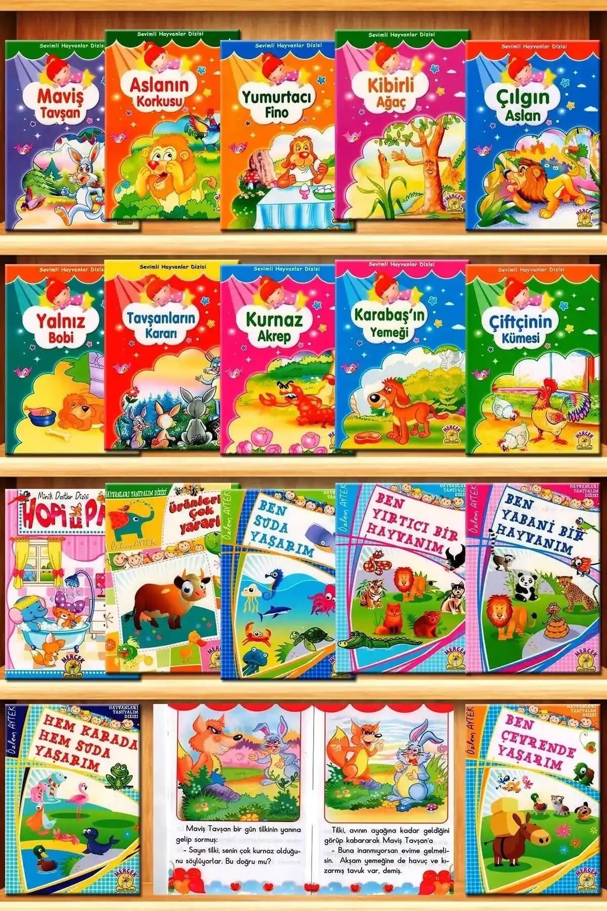 İlkokul 1. Sınıf Öğrencileri İçin En İyi Hikaye ve Yazma Kitabı Setleri Karşılaştırması