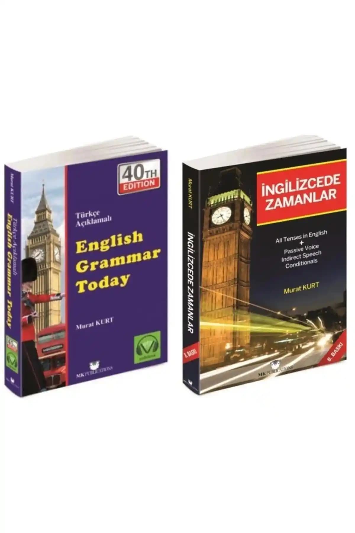 İngilizce Dilbilgisi Kitapları Karşılaştırması: MK Publications ve İngilizce Grammar Today