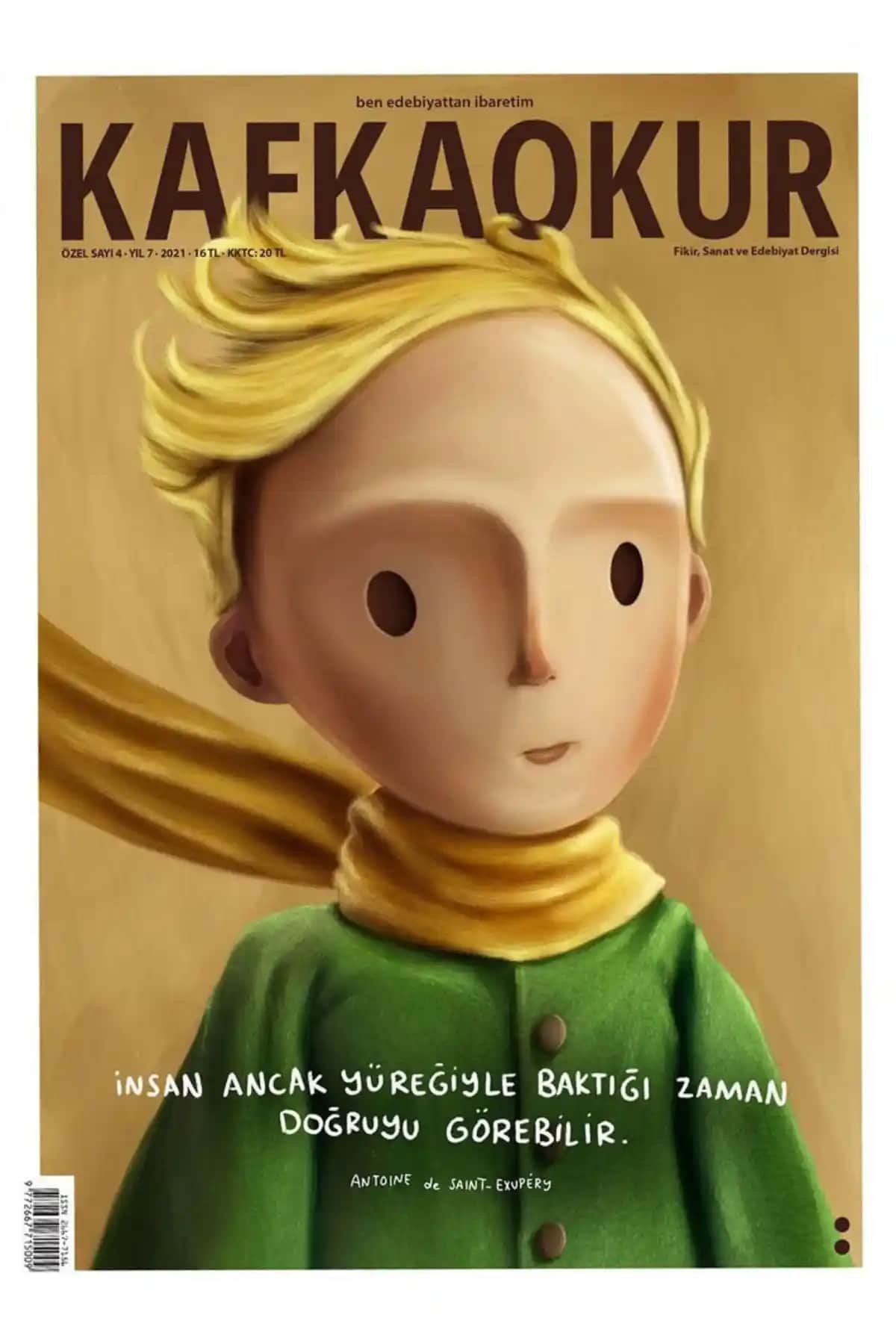 KafkaOkur Dergisi Karşılaştırması: Küçük Prens ve Squid Game Sayılarının Özellikleri