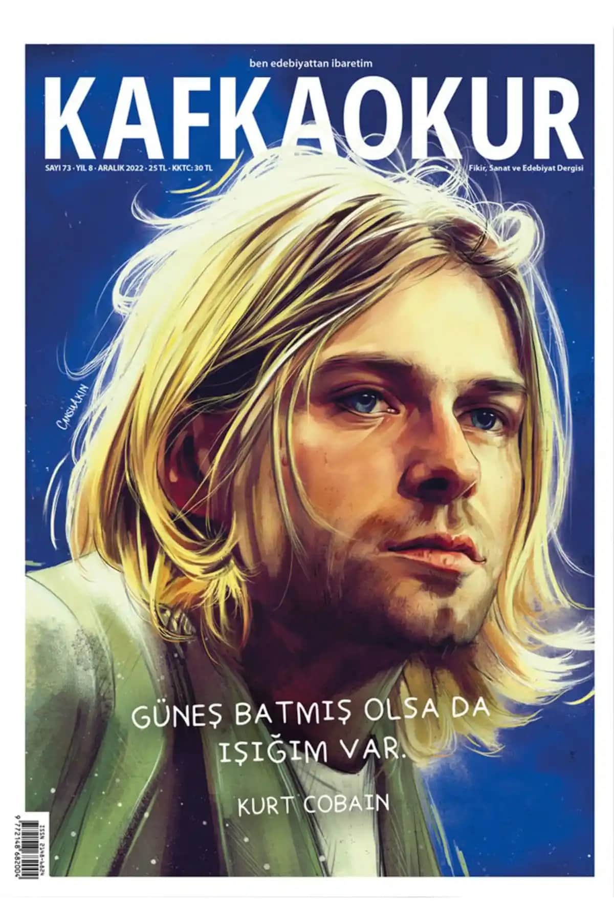 Kafkaokur Sayı 73 ve 96 Karşılaştırması: Kurt Cobain ve Before Üçlemesi İçeriği