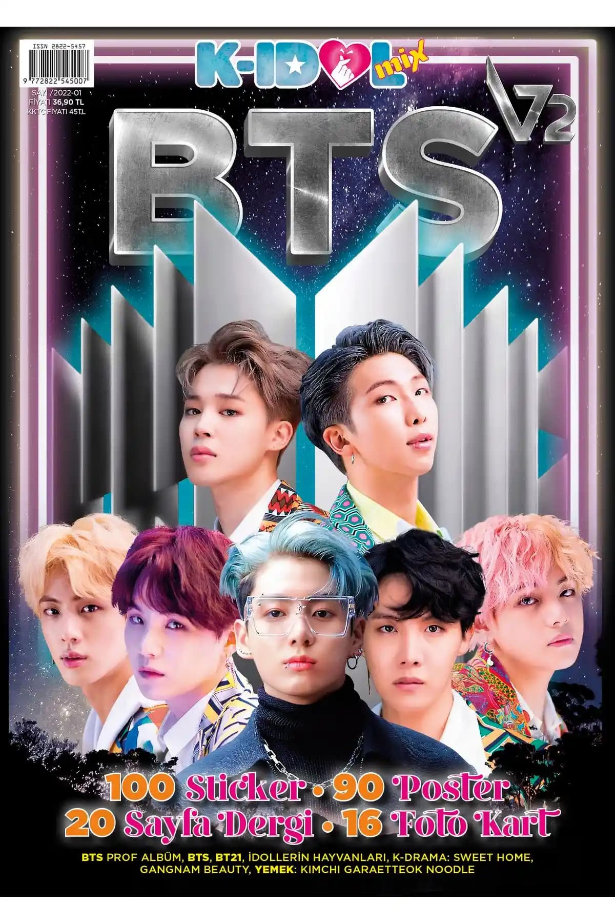 KİDOL Dergi ve KİDOL MIX Karşılaştırması: BTS ve BLACKPINK Sayıları Üzerine Analiz