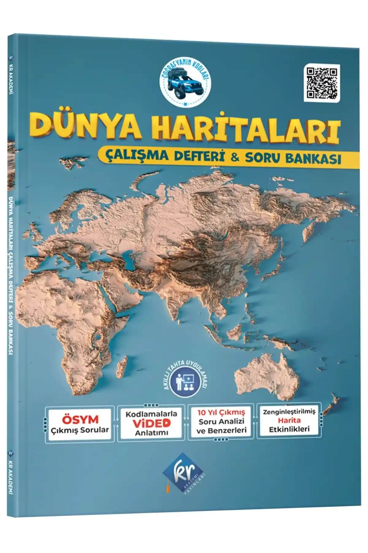 KR Akademi Yayınları Coğrafyanın Kodları Ürünleri Karşılaştırması ve Öğrenci Tercih Rehberi