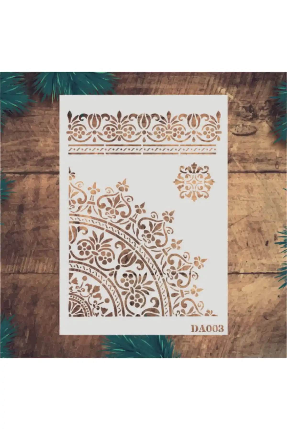 Mandala Tasarım Karşılaştırması: STENCİLTASARIM ve Turkuvaz Mandala Modelleri