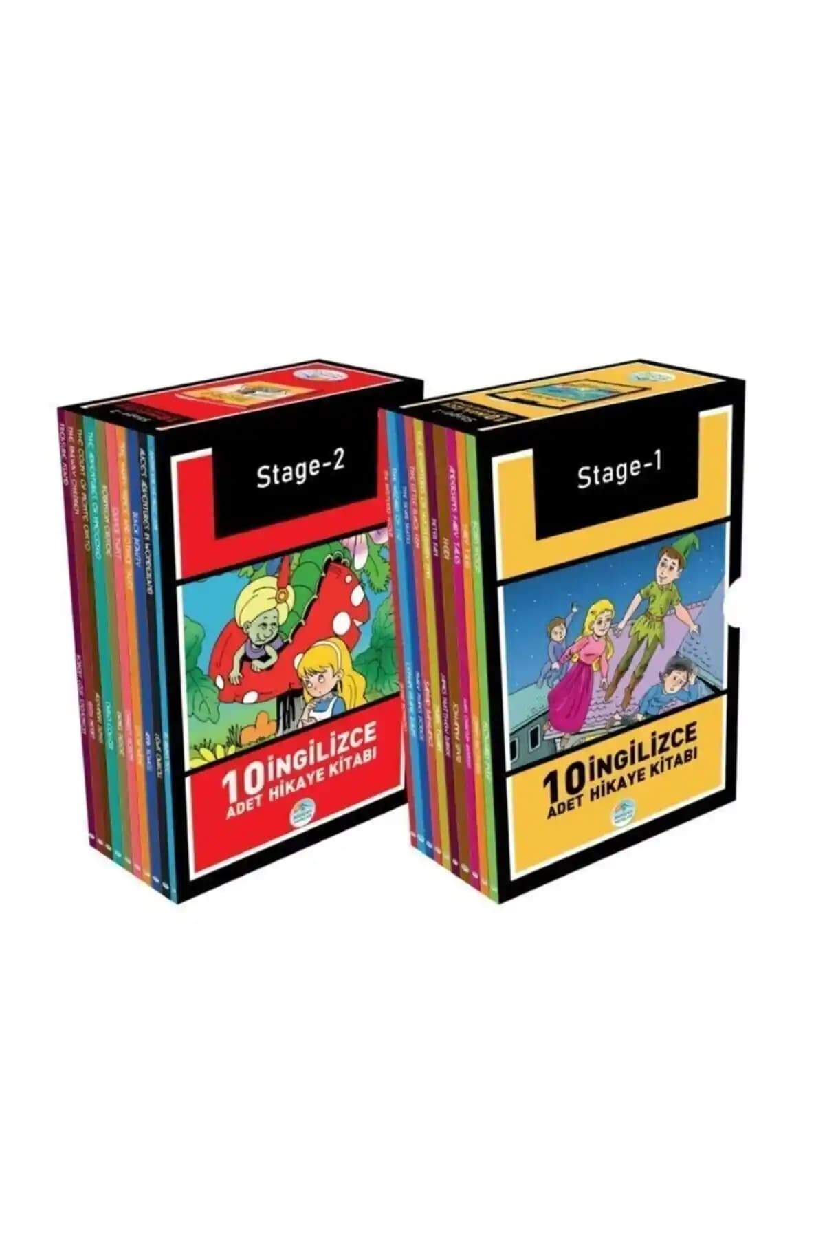 Mavi Çatı Yayınları İngilizce Hikaye Setleri Karşılaştırması ve Detayları