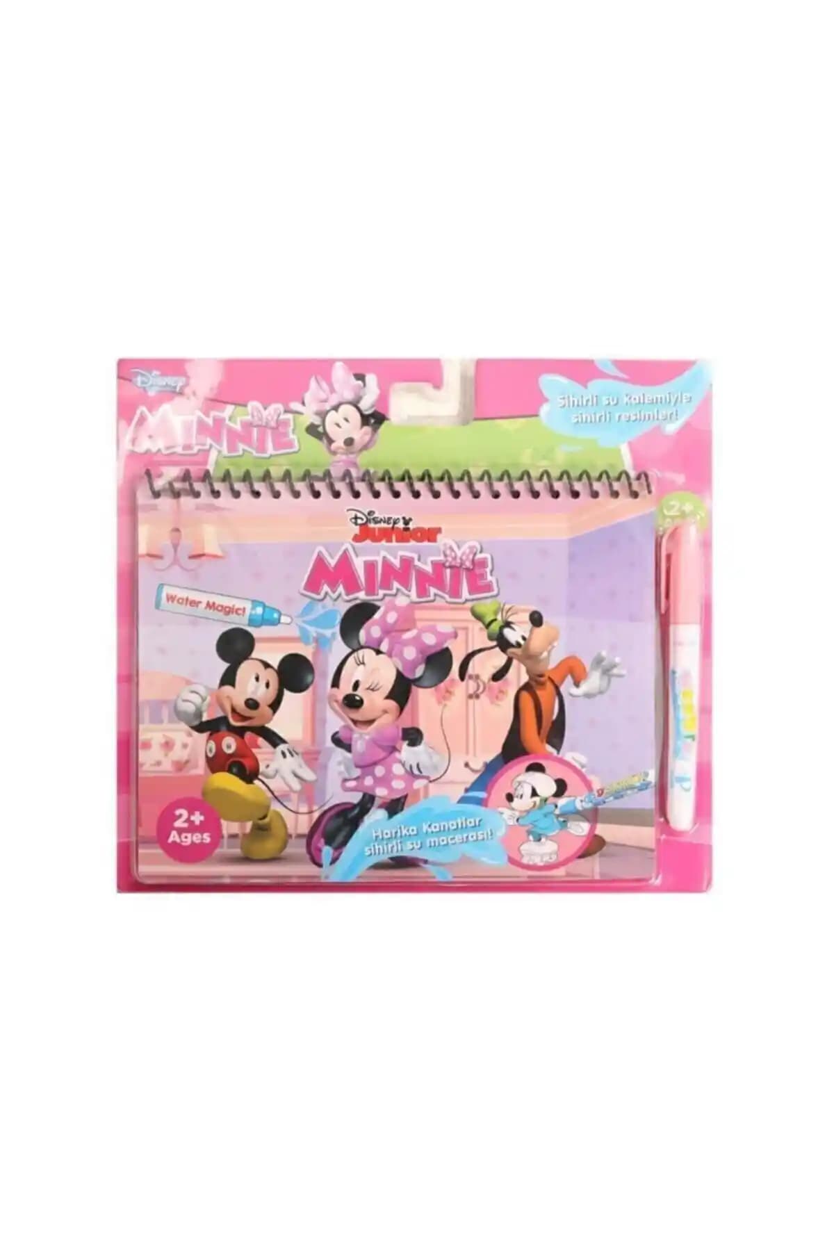 Minnie Disney Junior ve Magic Water Disney Jr. Sihirli Boyama Kitapları Karşılaştırması