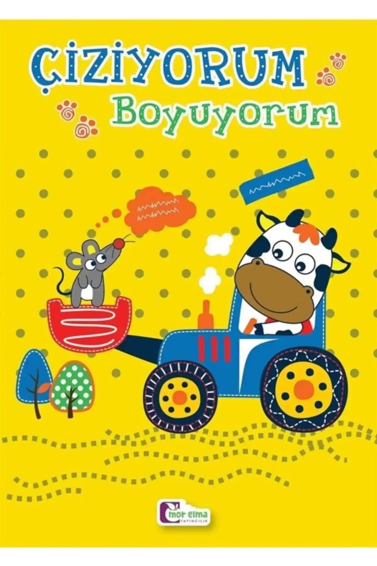 Mor Elma Yayıncılık Boyama Kitapları Karşılaştırması: Çocuklar ve Yetişkinler İçin En İyi Seçenekler