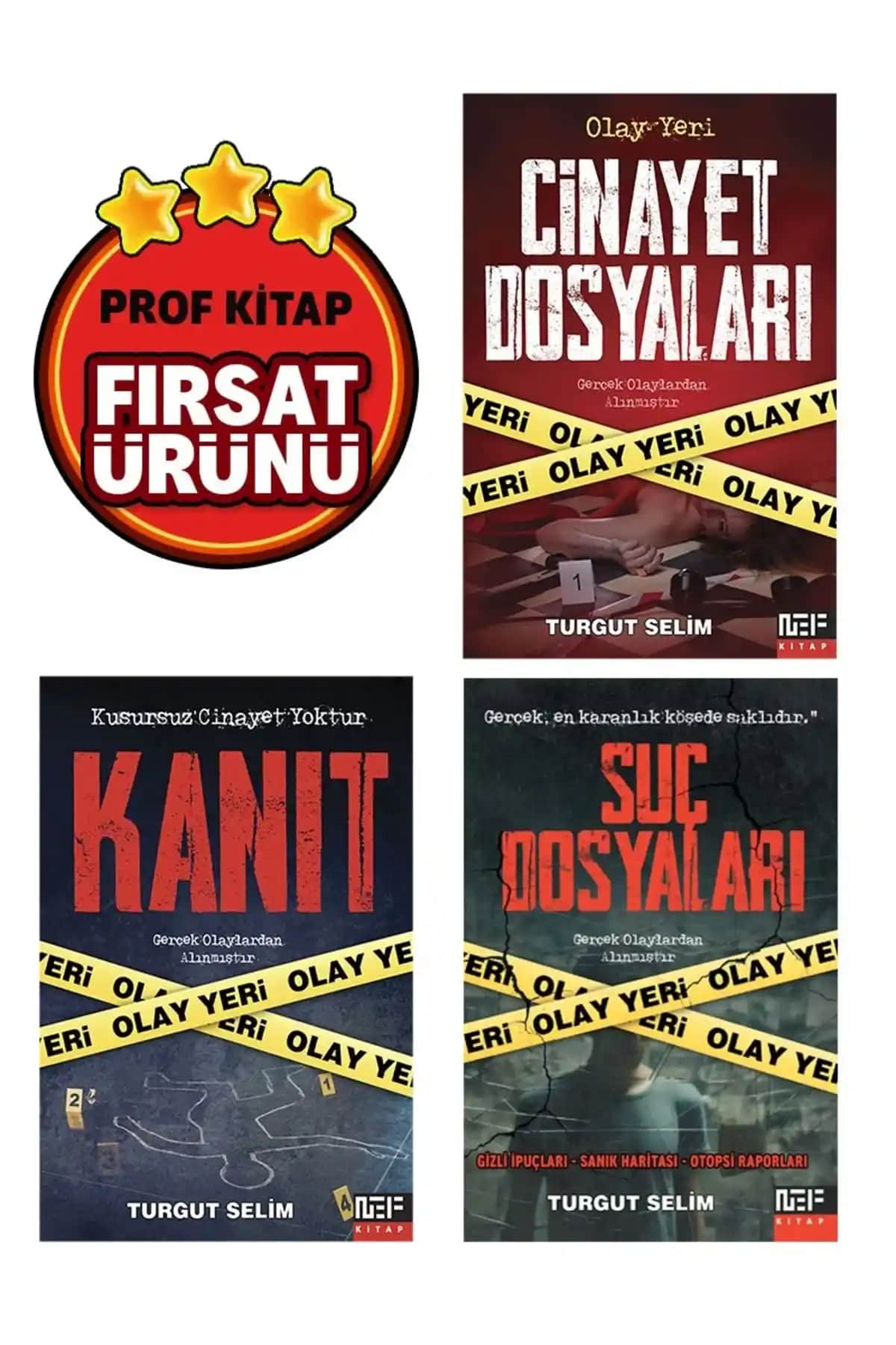 Nef Kitap Kriminal Olaylar ve Parana Yayınları Aksiyon Seti Karşılaştırması