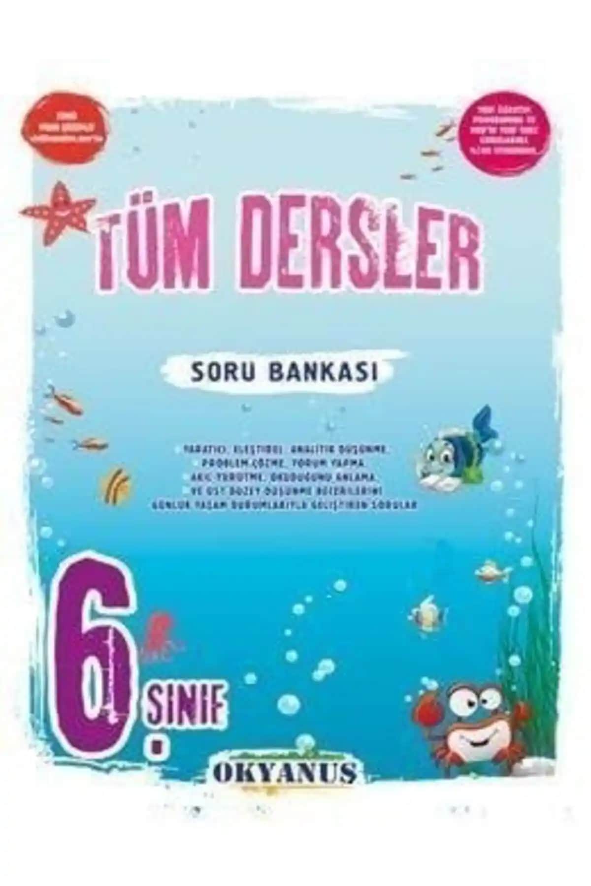 Okyanus ve Tonguç 6. Sınıf Tüm Dersler Soru Bankaları Karşılaştırması