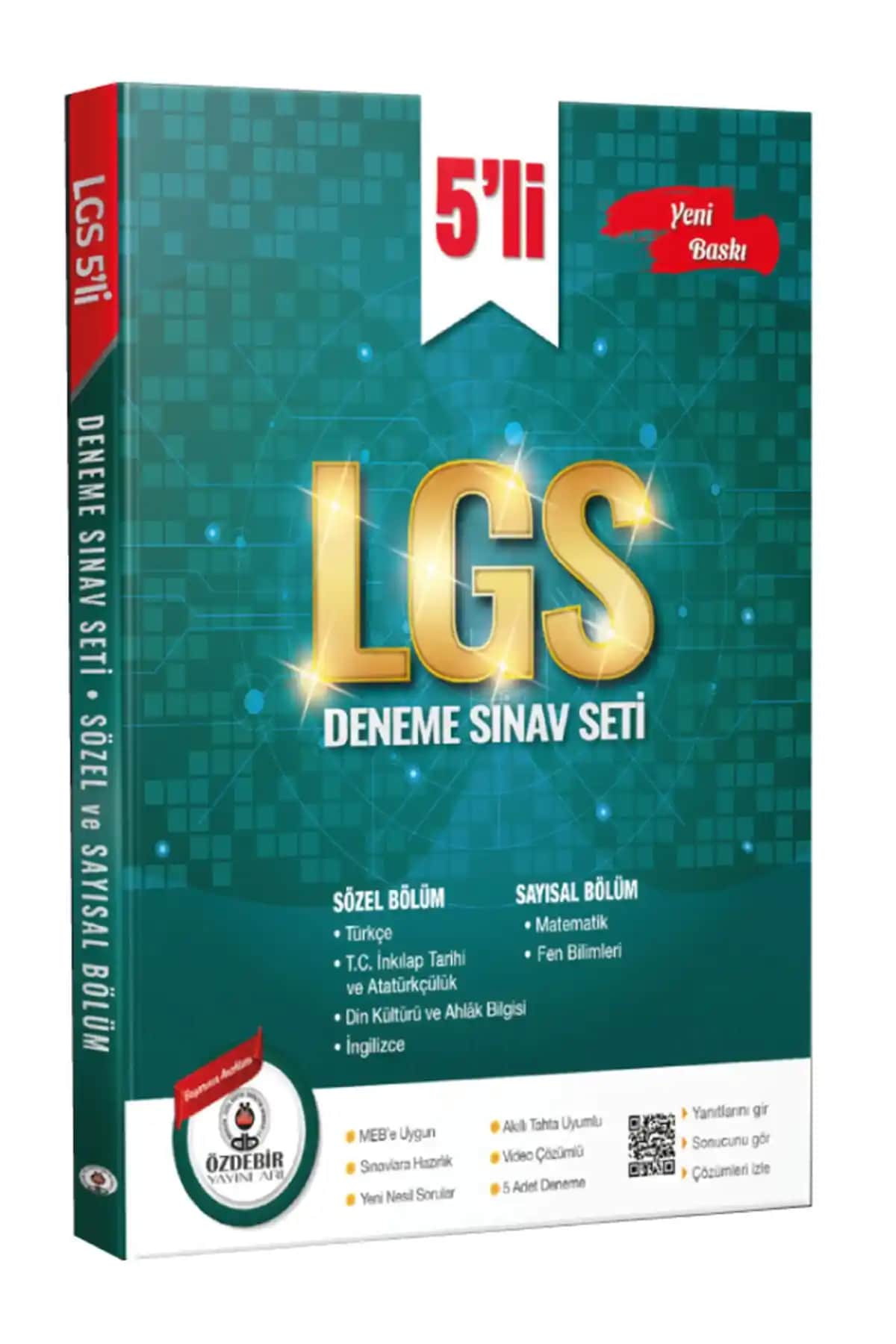 Özdebir Yayınları ve Ünlüler Karması 8. Sınıf LGS Deneme Kitaplarının Karşılaştırması