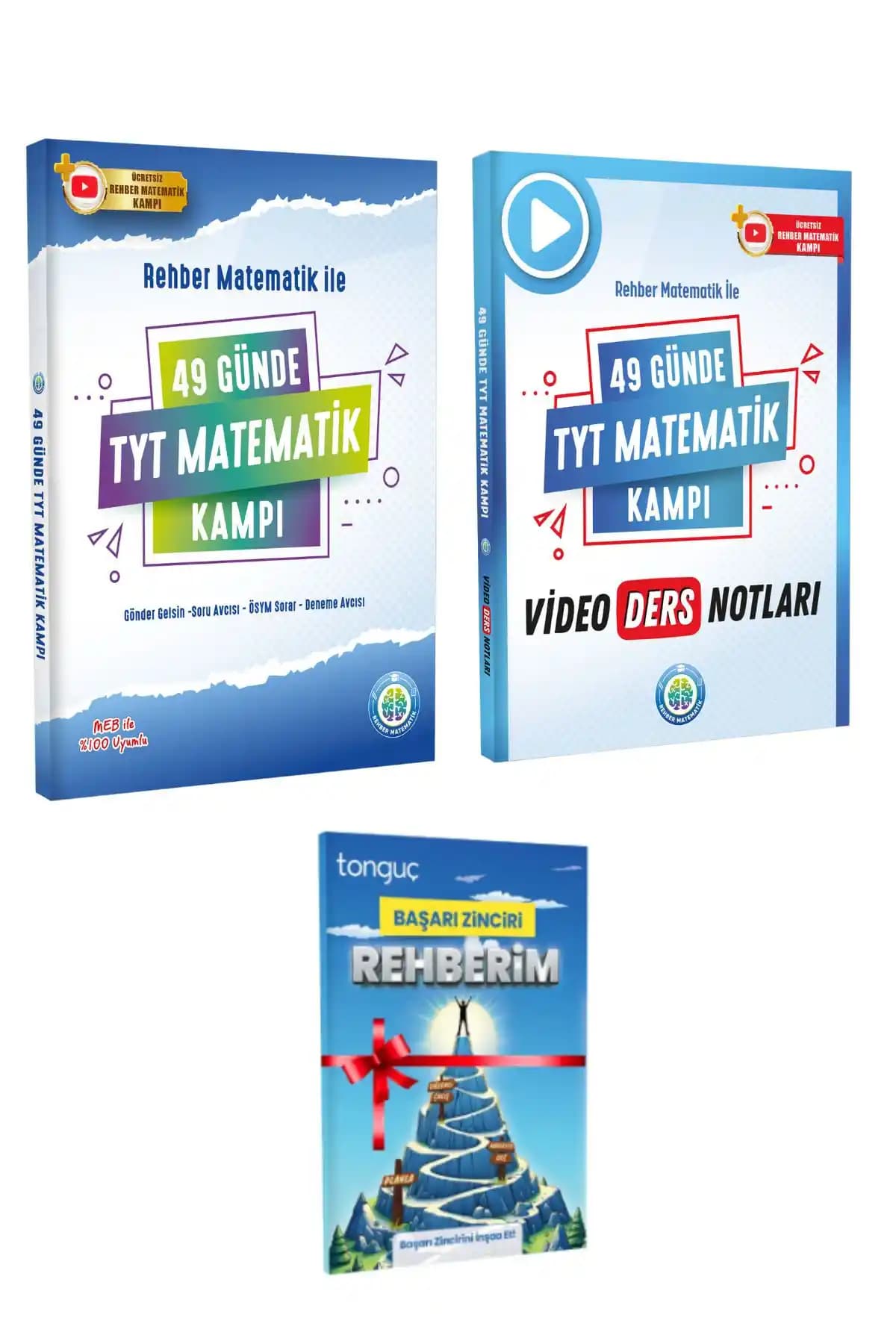 Rehber Matematik Yayınları 49 Günde TYT Matematik Kampı ve Video Ders Notları İncelemesi