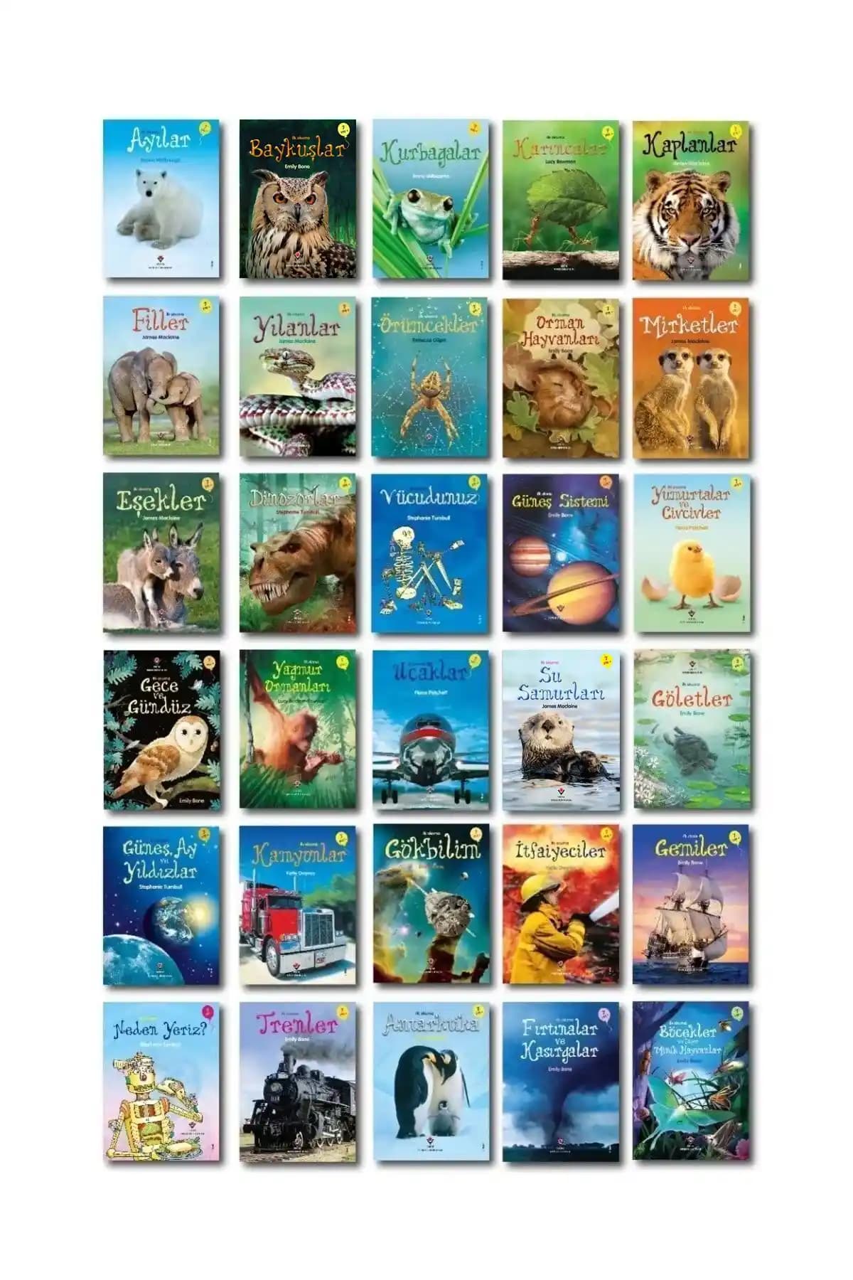 Tübitak Yayınları İlk Okuma Setleri Karşılaştırması ve Hangi Seçeneğin Uygun Olduğu