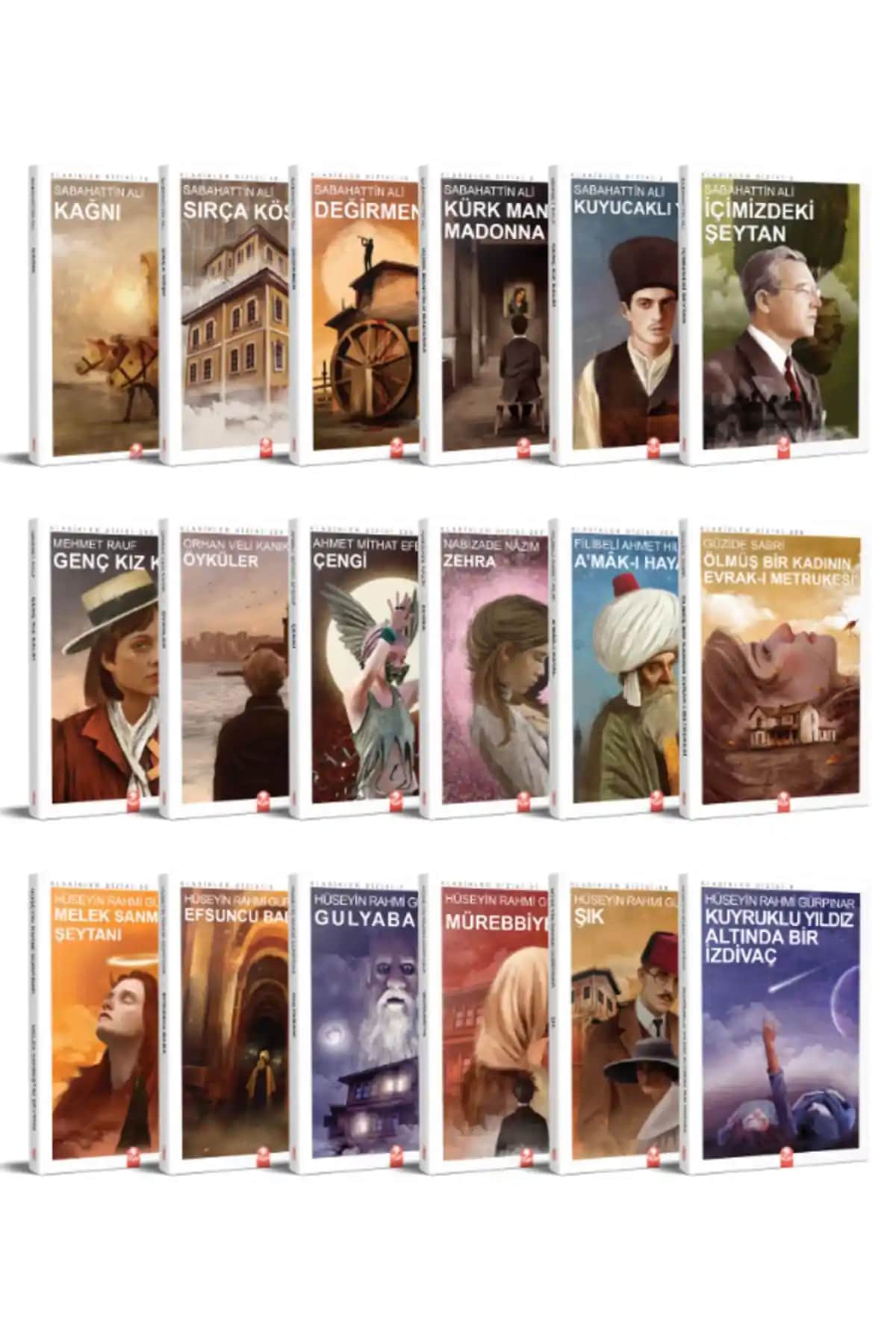 Türk Edebiyatı ve Dostoyevski Eserleri İçin En İyi Kitap Setleri Karşılaştırması