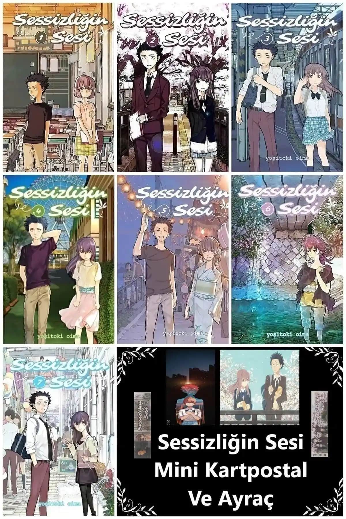 Türkçe Manga Setleri Karşılaştırması: Sessizliğin Sesi ve Jujutsu Kaisen Serileri