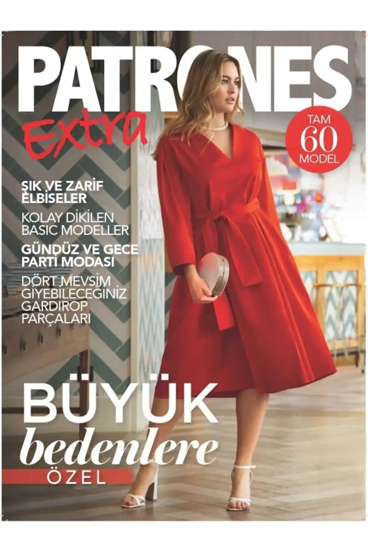 Turkuvaz Dergi PATRONES Karşılaştırması 2024 ve 2025 Yıllarına Ait Dikiş ve Moda Dergileri