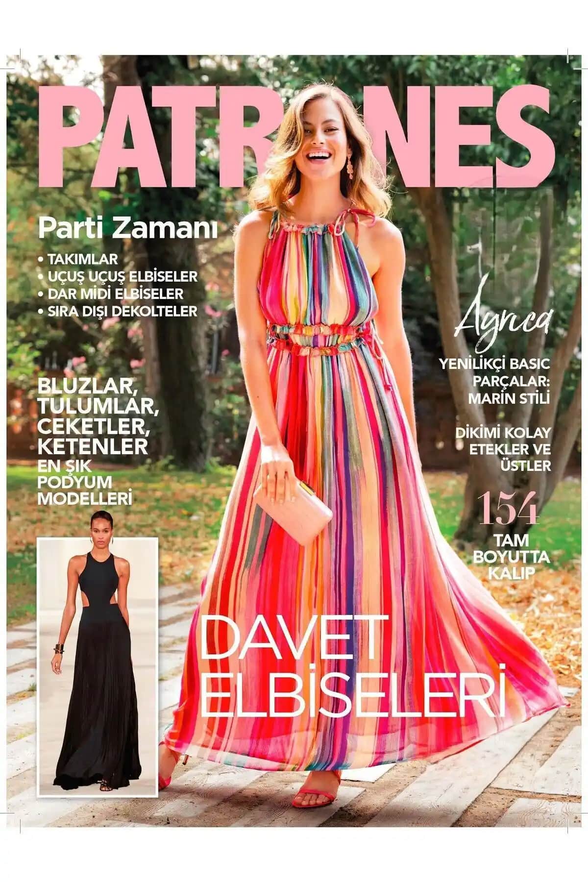 Turkuvaz Dergi Patrones Sayı 3 ve 8 Karşılaştırması: İçerik ve Kalıp Çeşitliliği Analizi